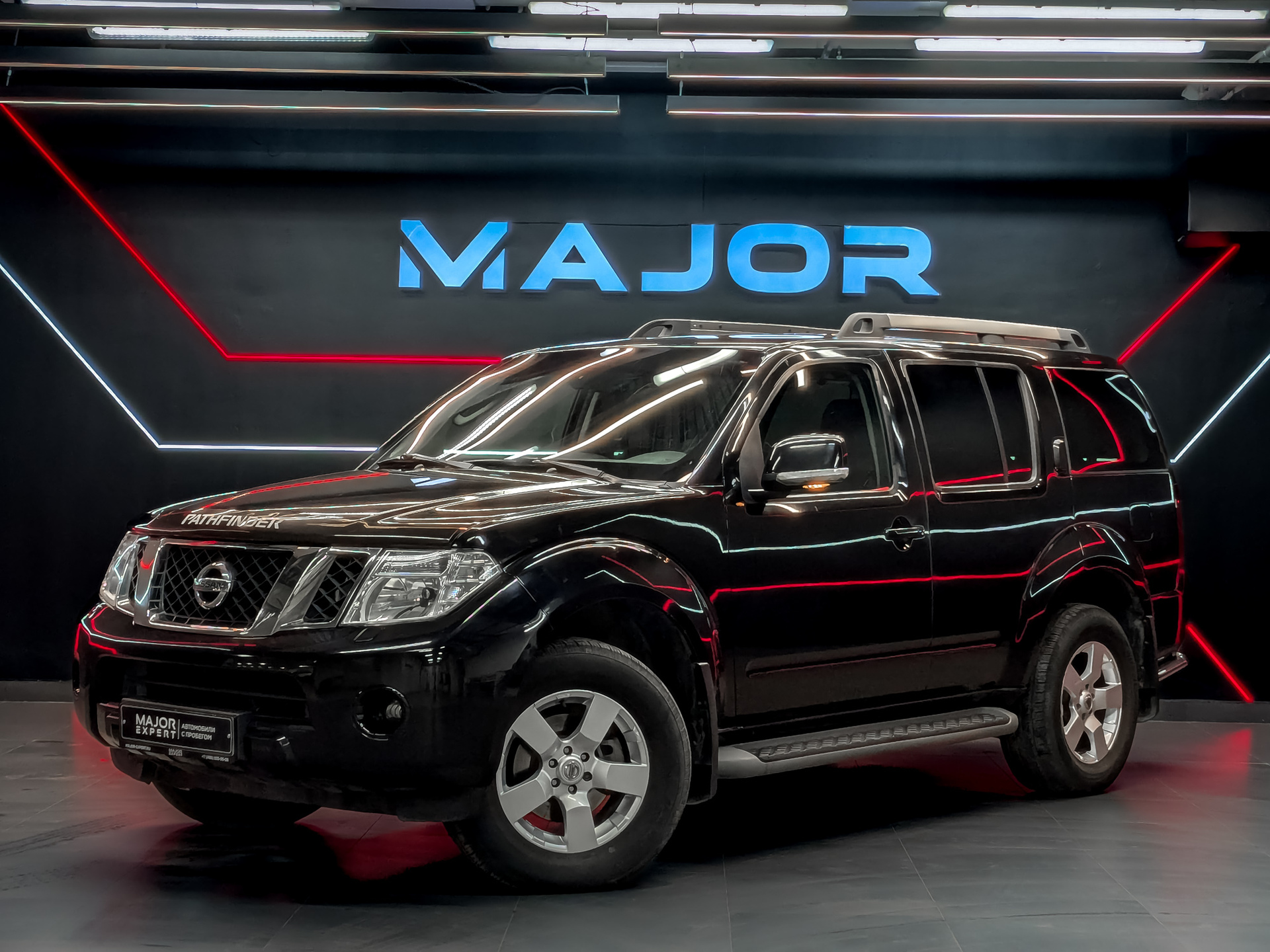 Nissan PathFinder 2012 АКПП с пробегом 96 860 км 