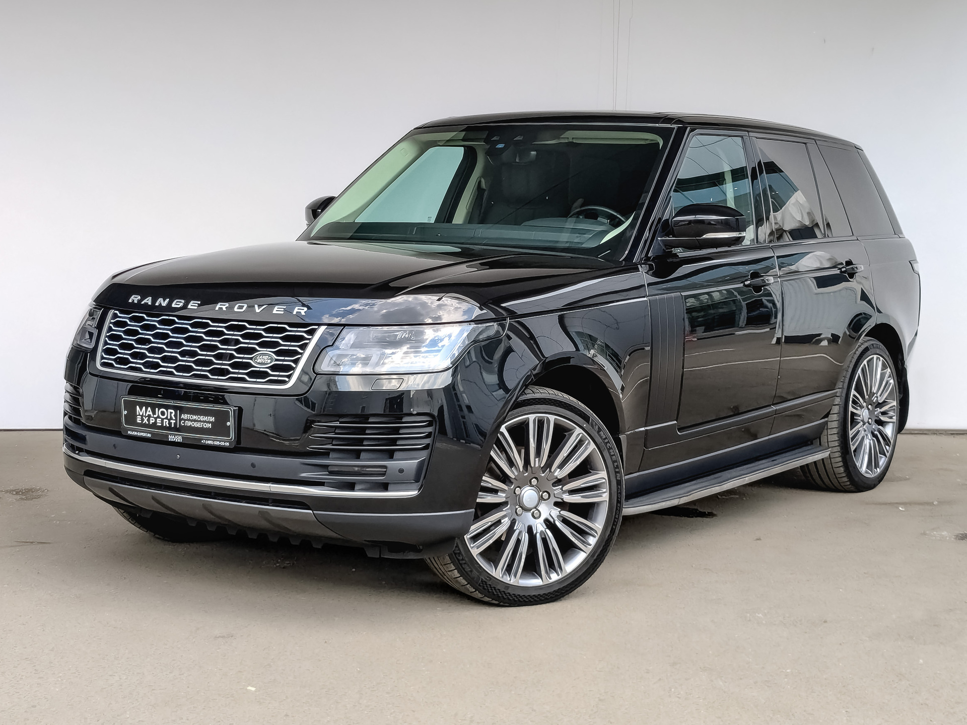 Land Rover Range Rover 2019 АКПП с пробегом 58 000 км 