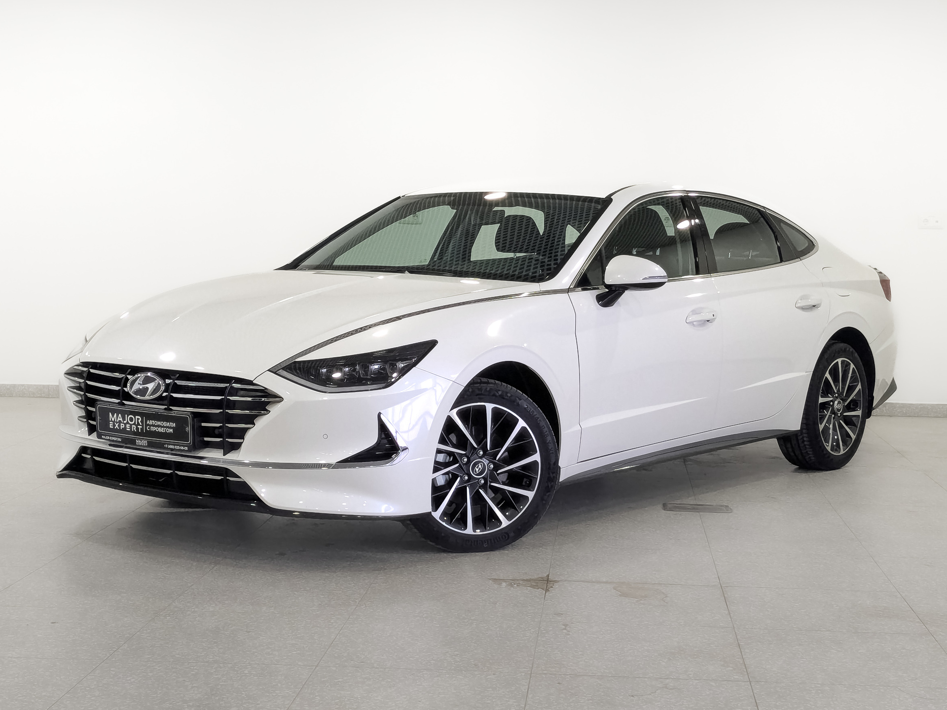 Hyundai Sonata 2022 АКПП с пробегом 660 км 