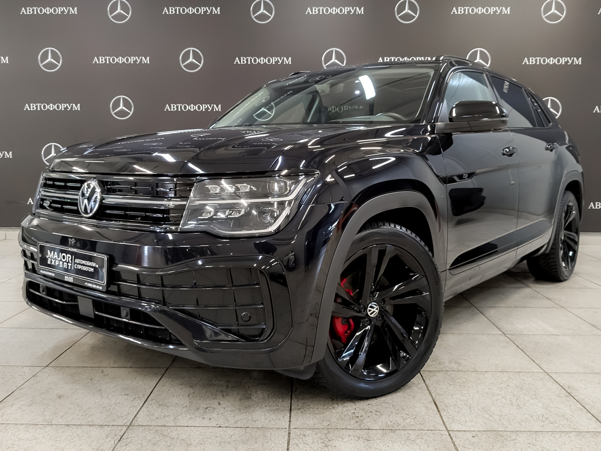 Volkswagen Teramont X 2024 АКПП с пробегом 49 559 км 