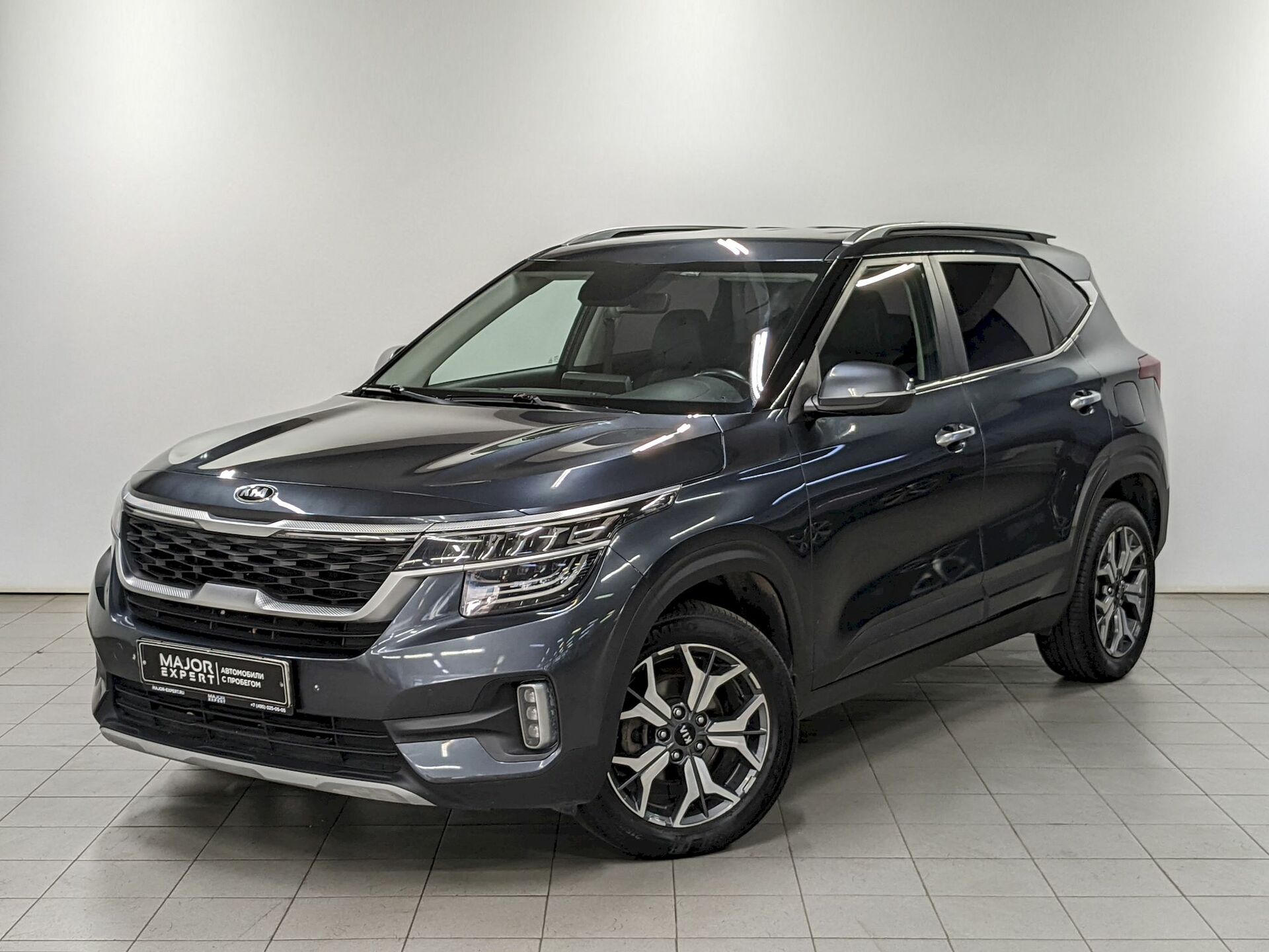 Kia Seltos 2020 АКПП с пробегом 81 794 км 