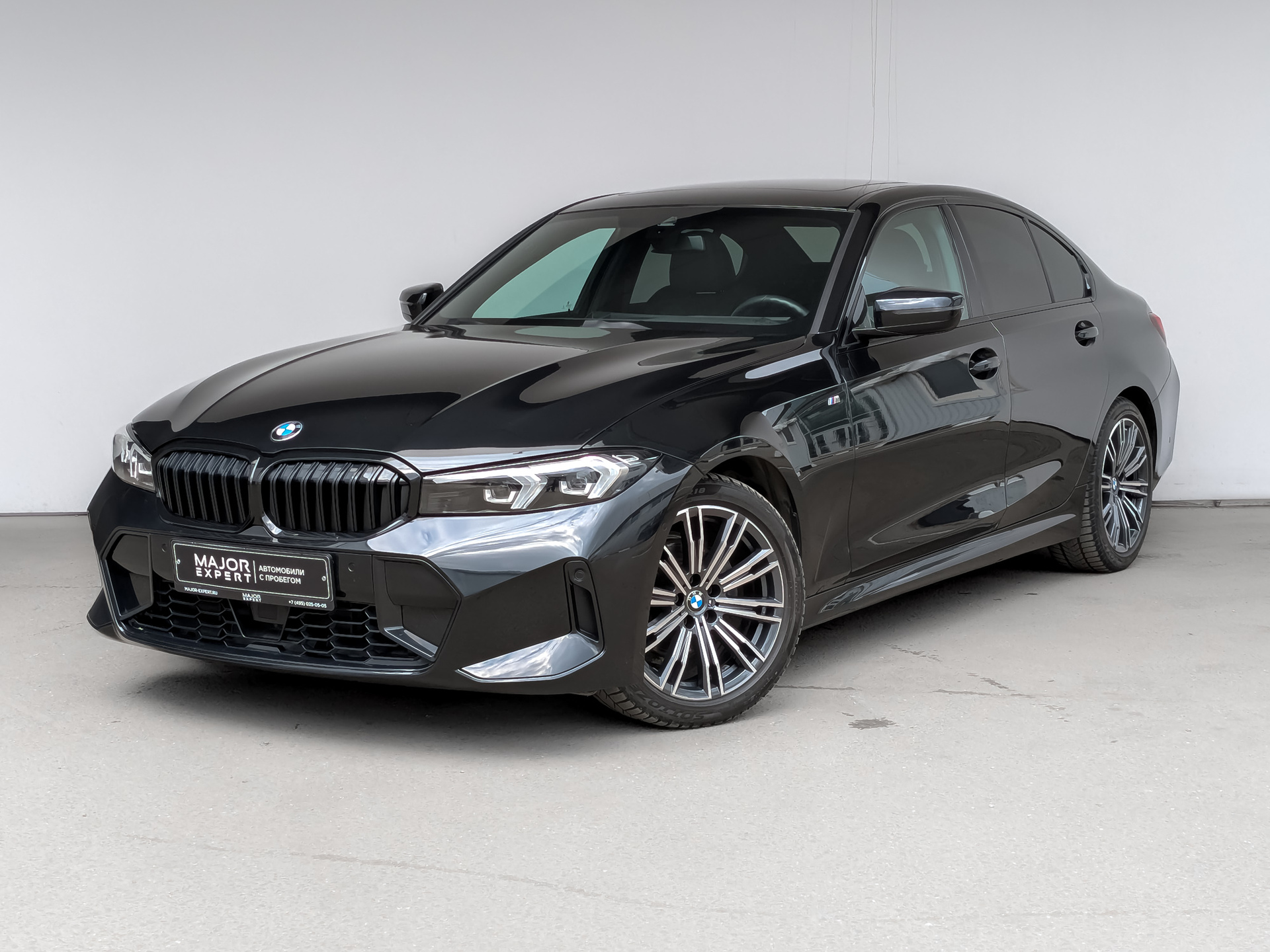 BMW 3 серии 2024 АКПП с пробегом 27 000 км 
