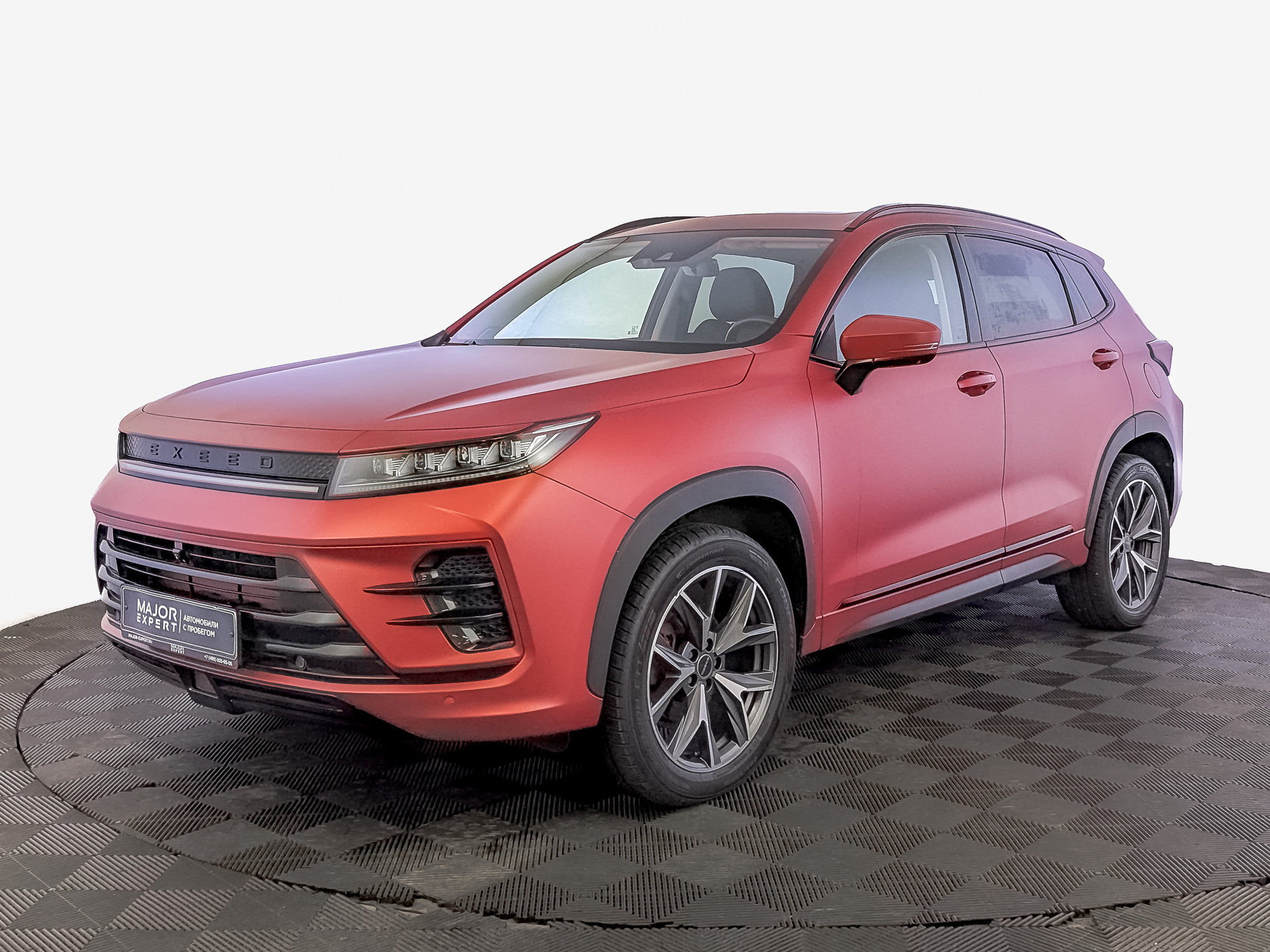 EXEED LX 2023 АКПП с пробегом 71 294 км 