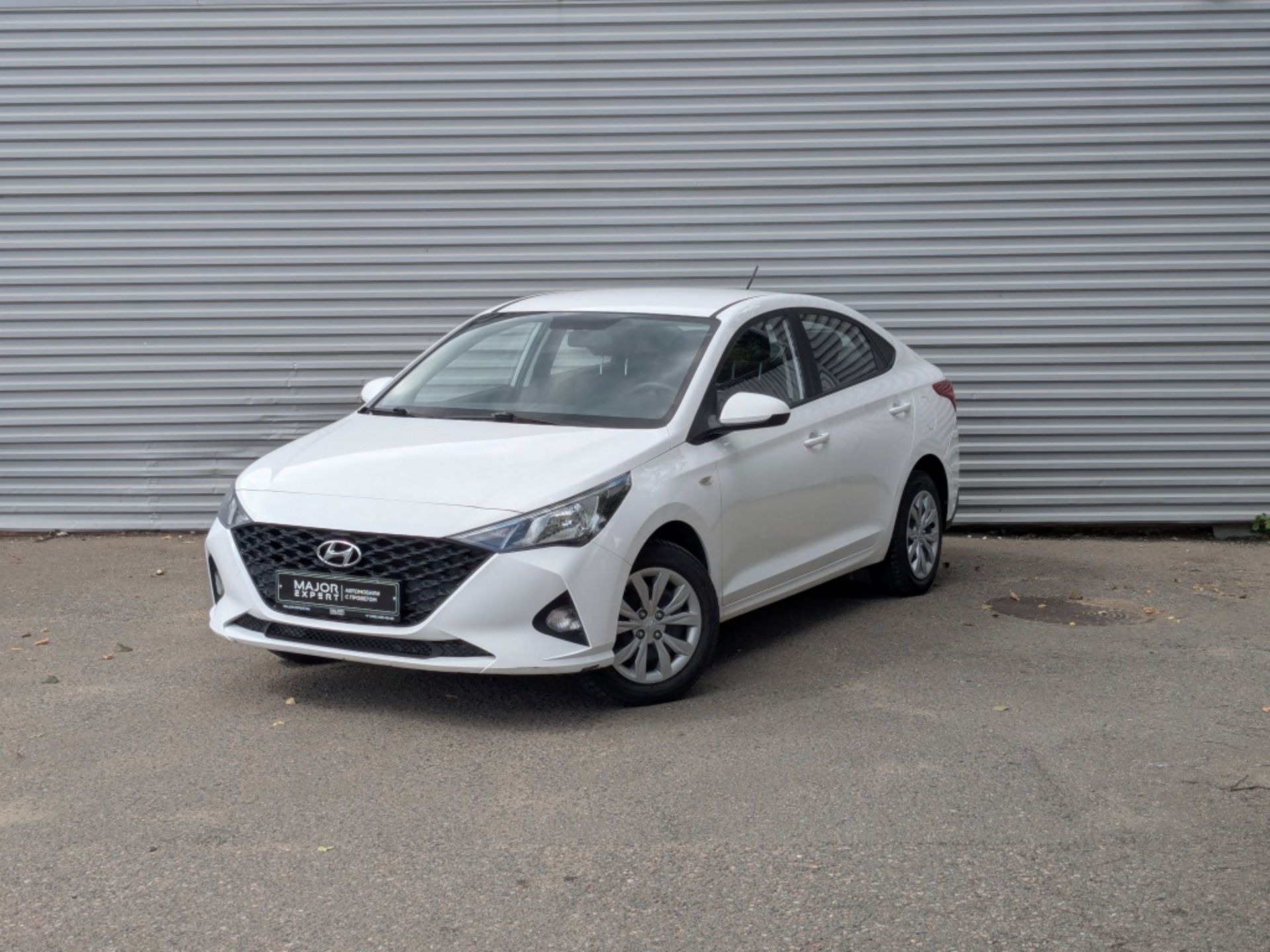 Hyundai Solaris 2022 АКПП с пробегом 71 339 км 