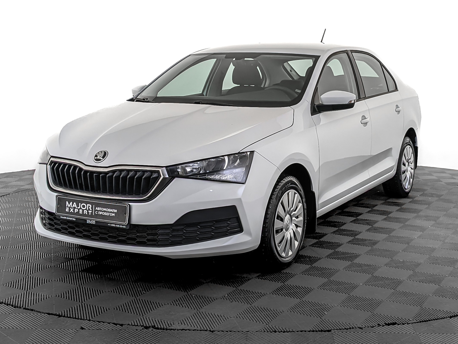 Skoda Rapid II 2021 АКПП с пробегом 172 310 км 
