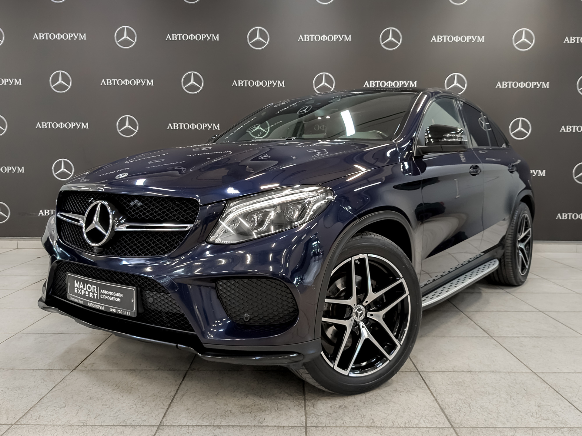 Mercedes-Benz GLE Coupe 2019 АКПП с пробегом 107 775 км 