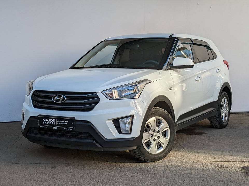 Hyundai Creta I 2018 АКПП
