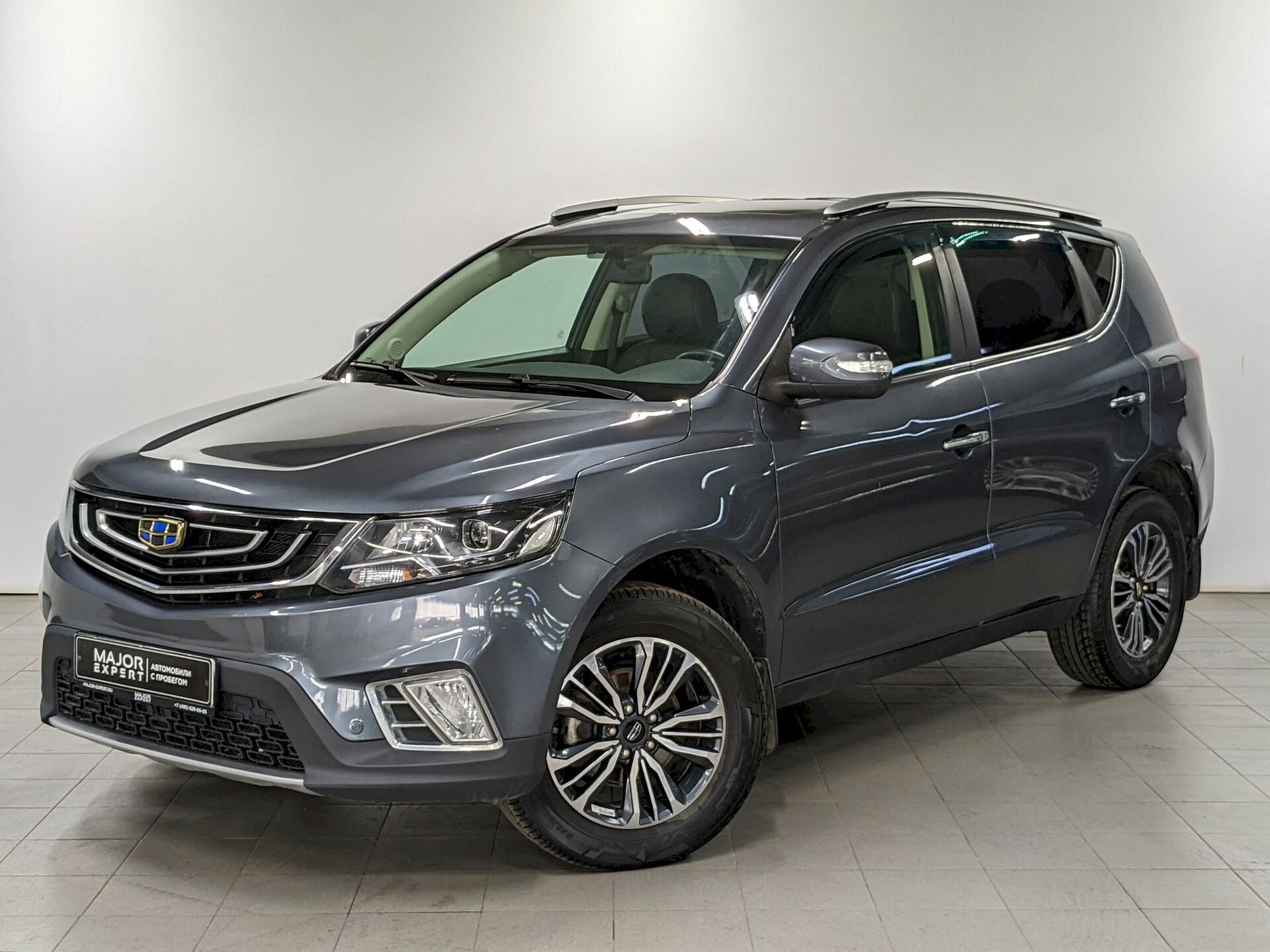 Geely Emgrand X7 2020 АКПП с пробегом 106 053 км 