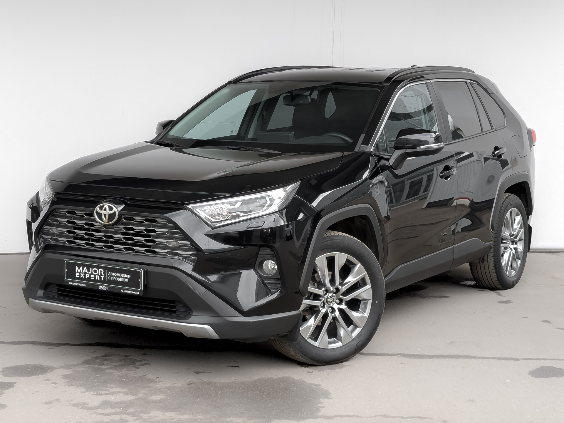 Toyota Rav-4 2020 АКПП с пробегом 70 000 км 