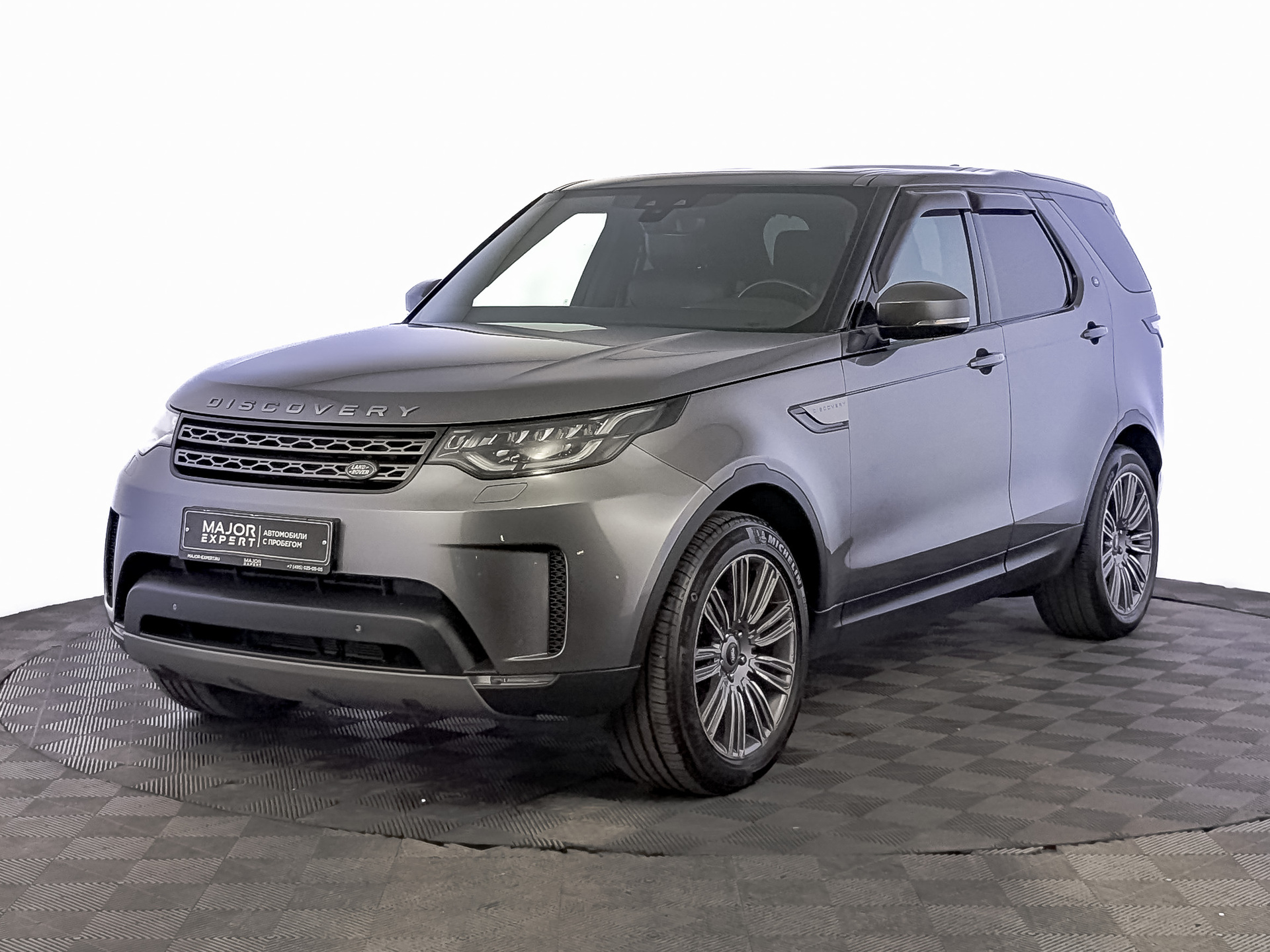 Land Rover Discovery 2018 АКПП с пробегом 182 516 км 