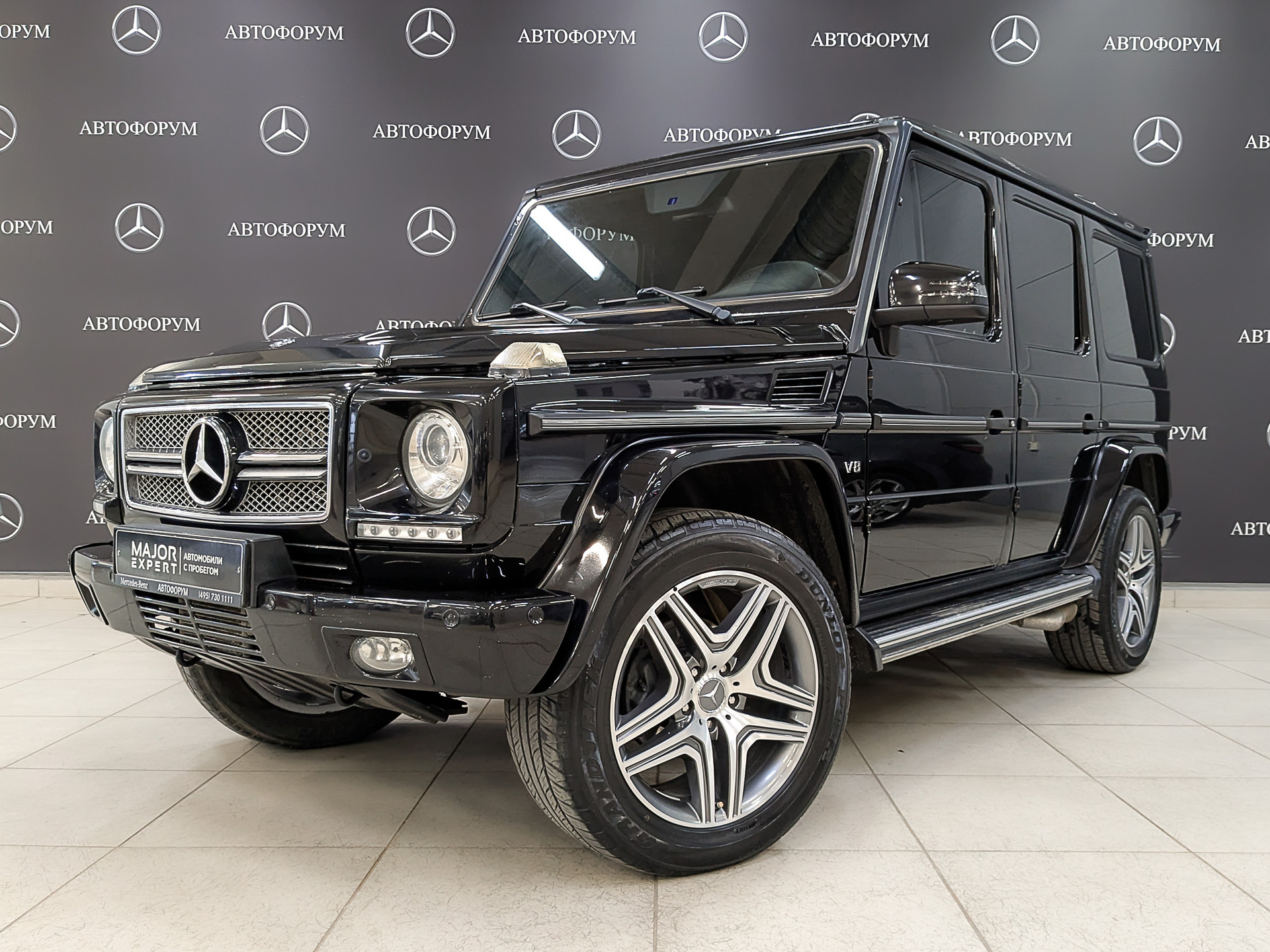 Mercedes-Benz G-Класс 2014 АКПП с пробегом 98 500 км 