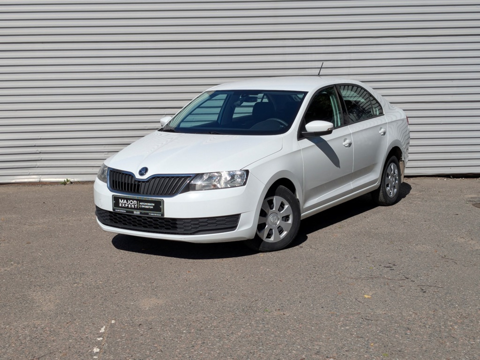 Skoda Rapid 2019 МКПП с пробегом 154 262 км 