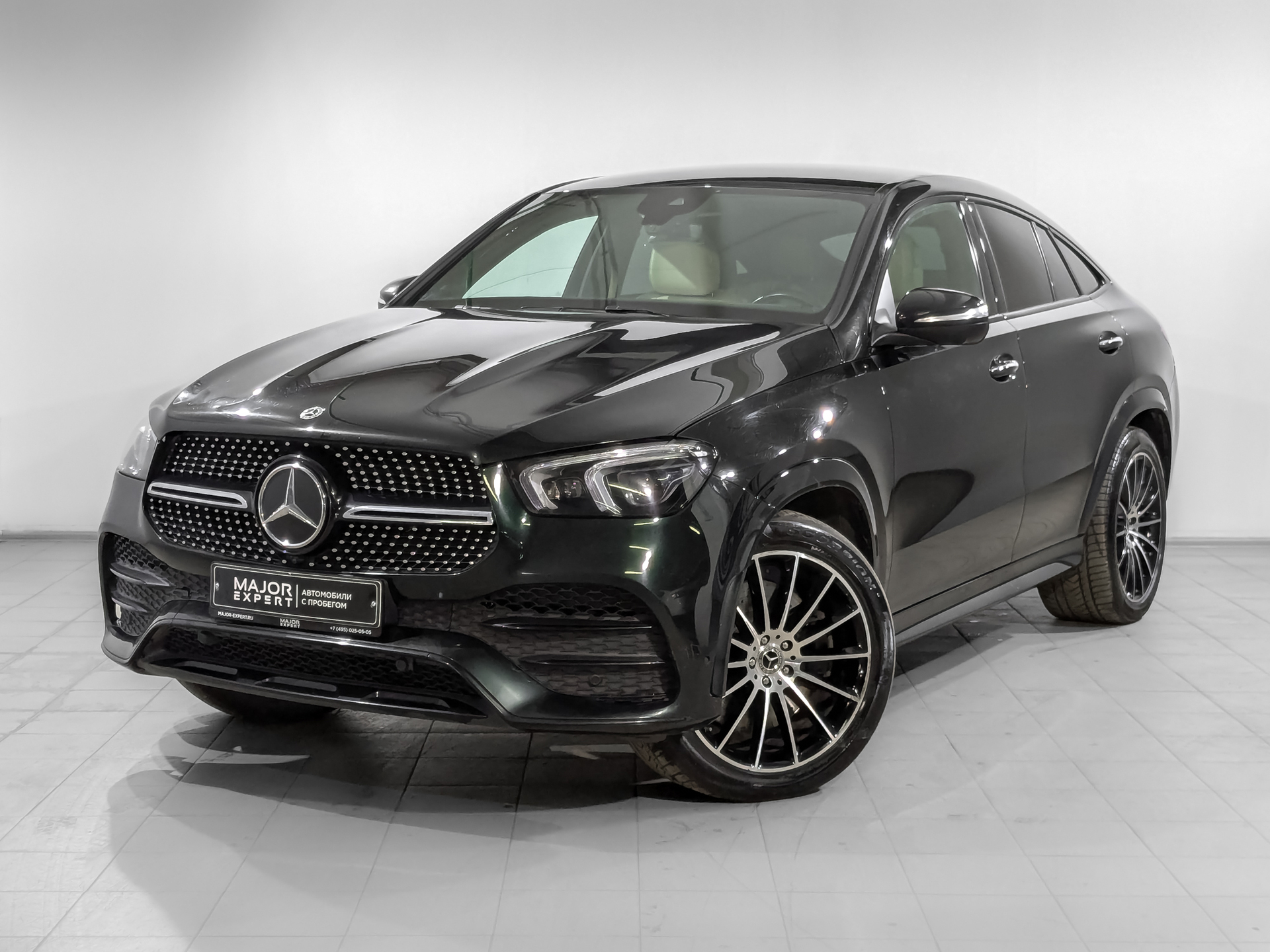 Mercedes-Benz GLE Coupe 2021 АКПП с пробегом 118 533 км 