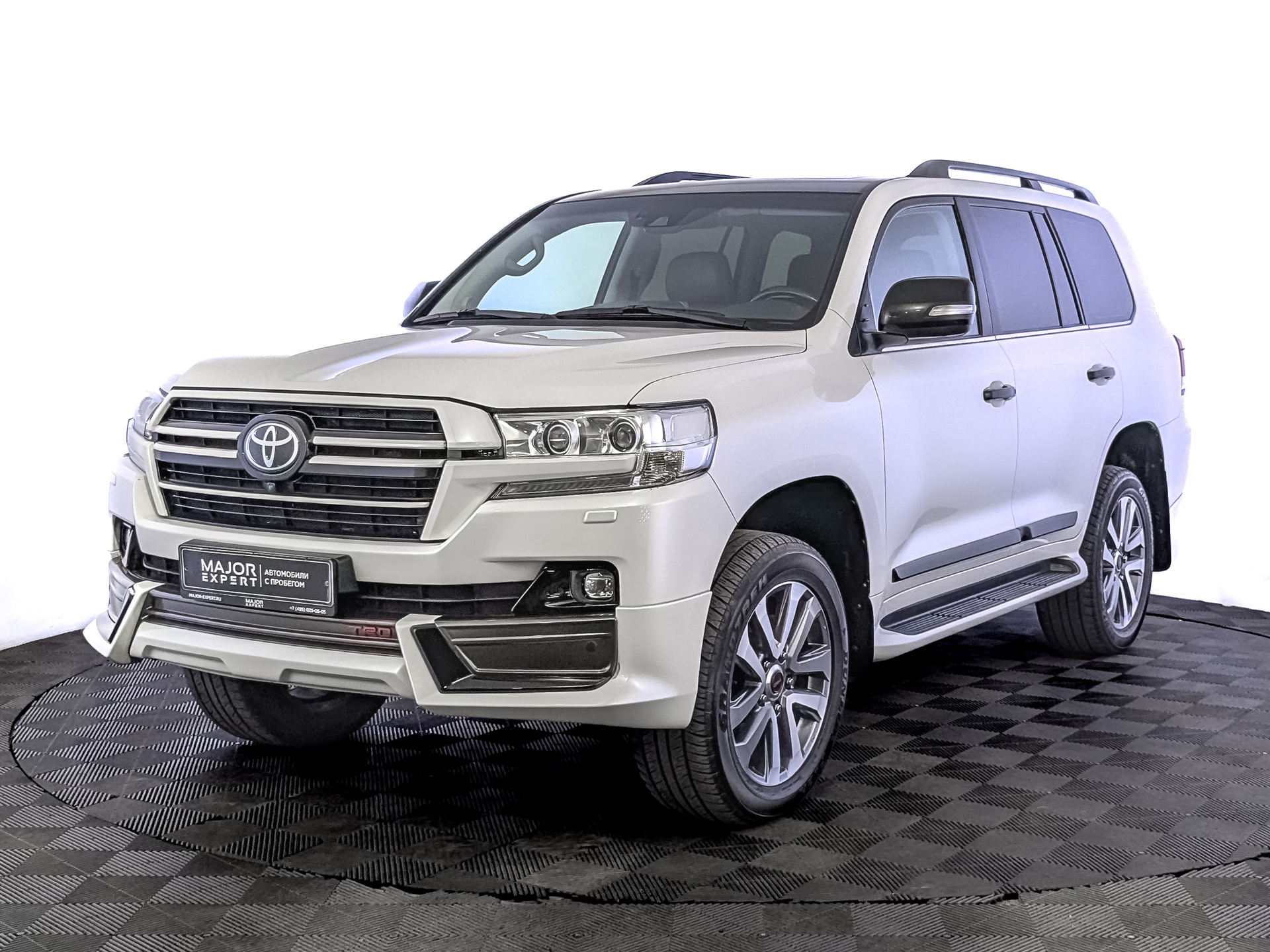 Toyota Land Cruiser 200 2020 АКПП с пробегом 91 955 км 