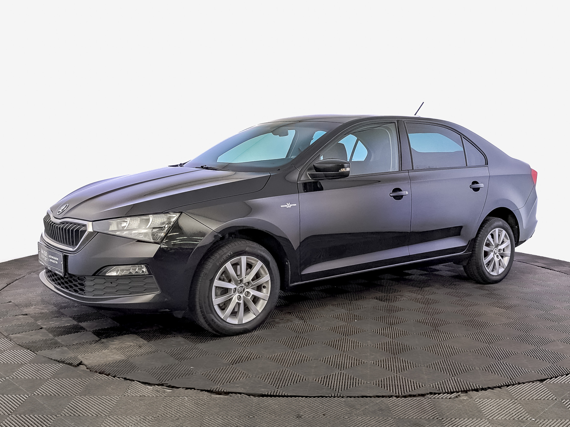 Skoda Rapid II 2020 АКПП с пробегом 64 745 км 