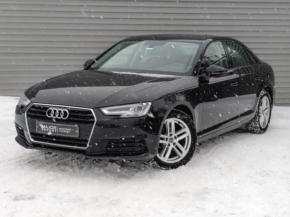 Audi A4/S4 (B9) 2019 АКПП