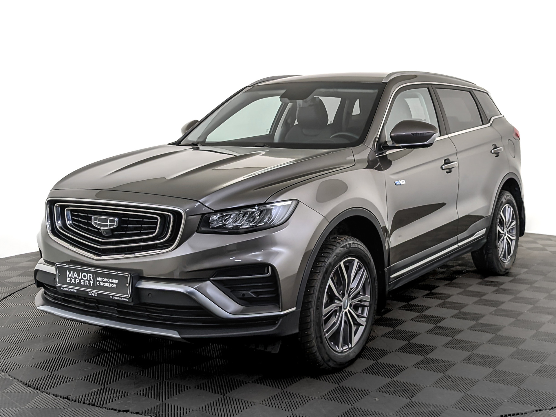 Geely Atlas Pro 2024 АКПП с пробегом 39 308 км 