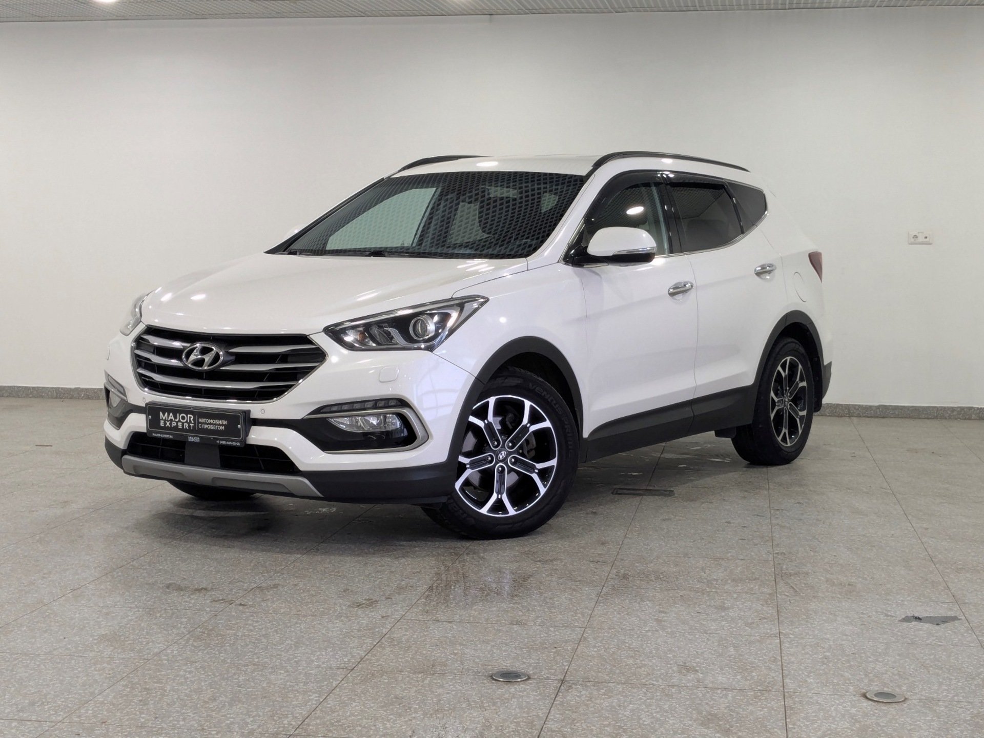 Hyundai Santa Fe 2016 АКПП с пробегом 93 999 км 