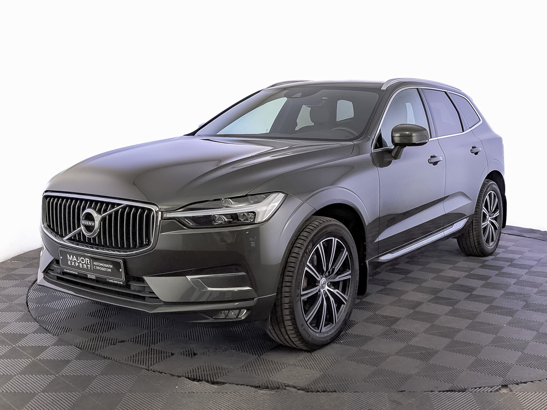 Volvo XC60 2021 АКПП с пробегом 32 505 км 