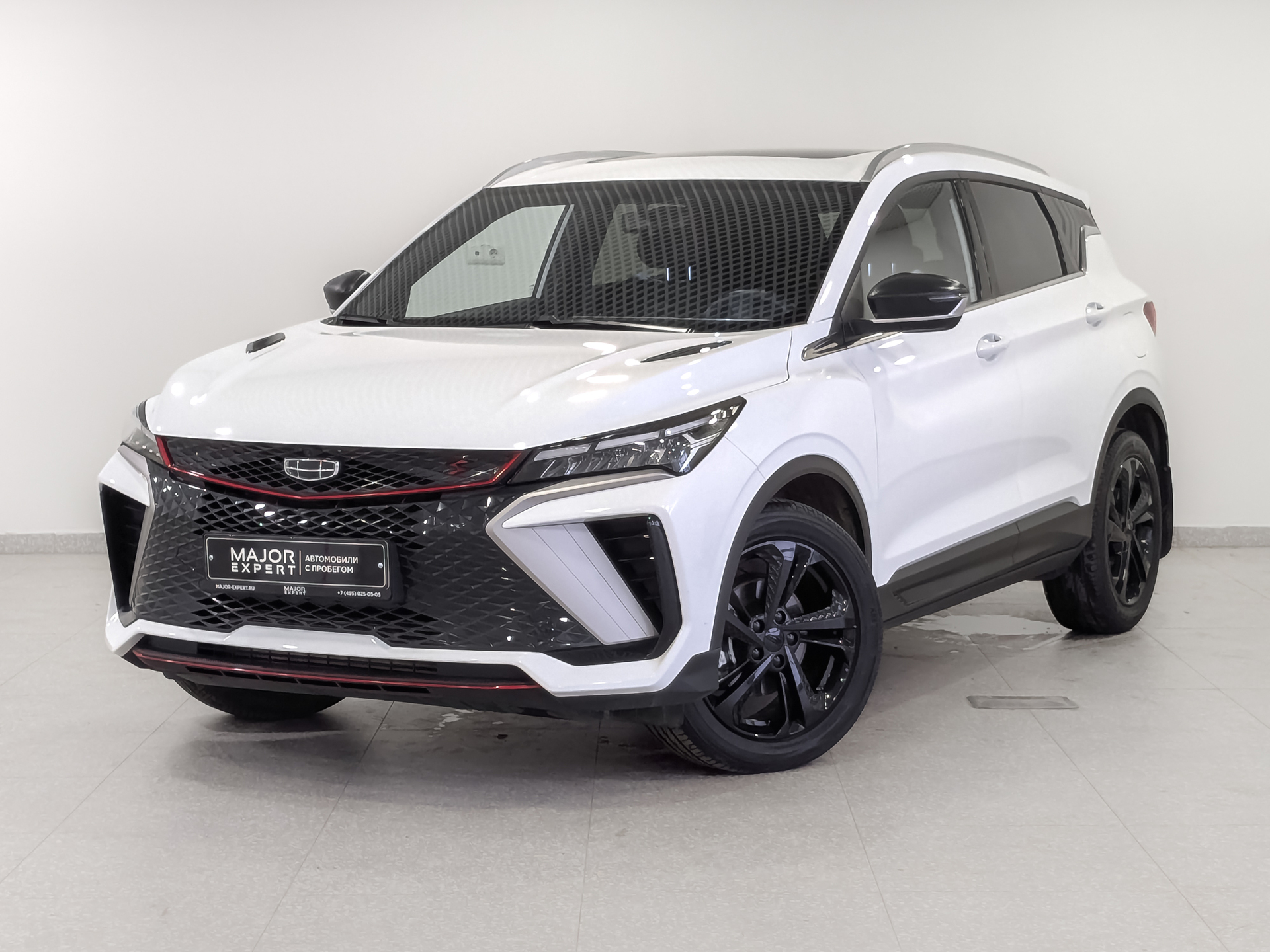 Geely Coolray 2024 АКПП с пробегом 19 324 км 
