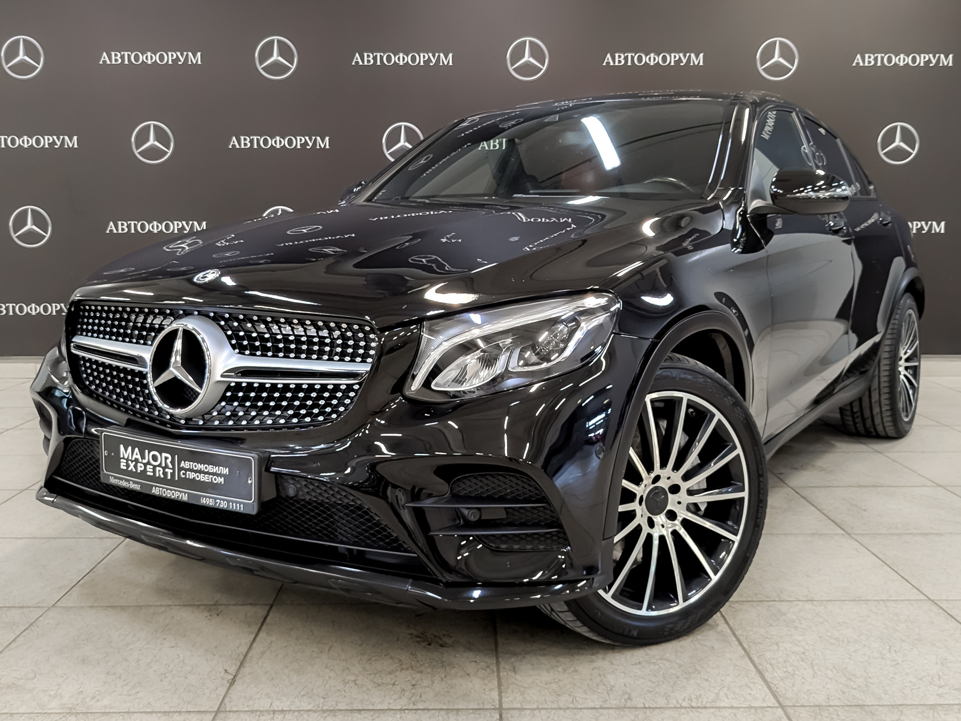 Mercedes-Benz GLC Coupe 2018 АКПП с пробегом 127 405 км 