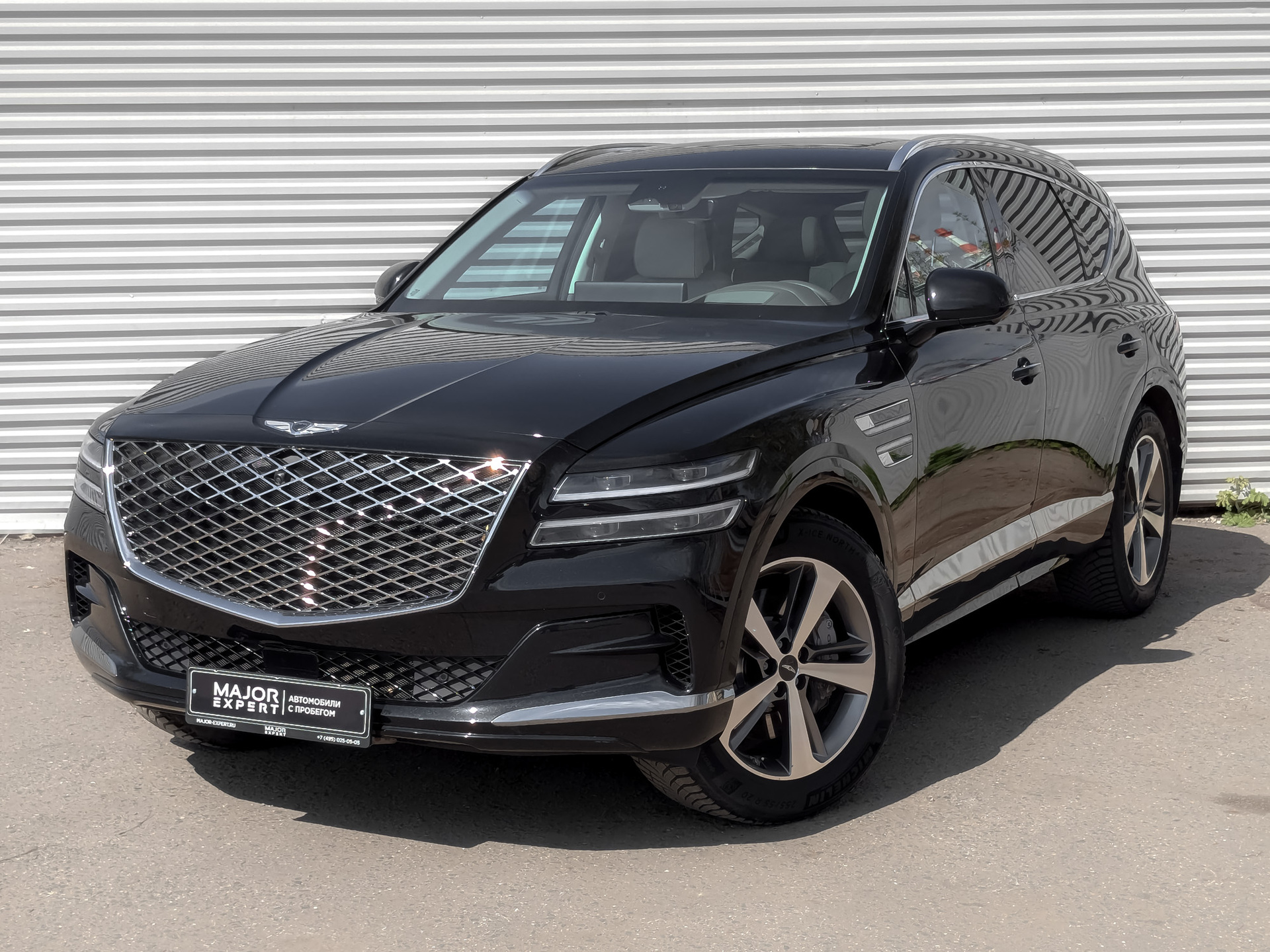 Genesis GV80 2021 АКПП с пробегом 49 566 км 