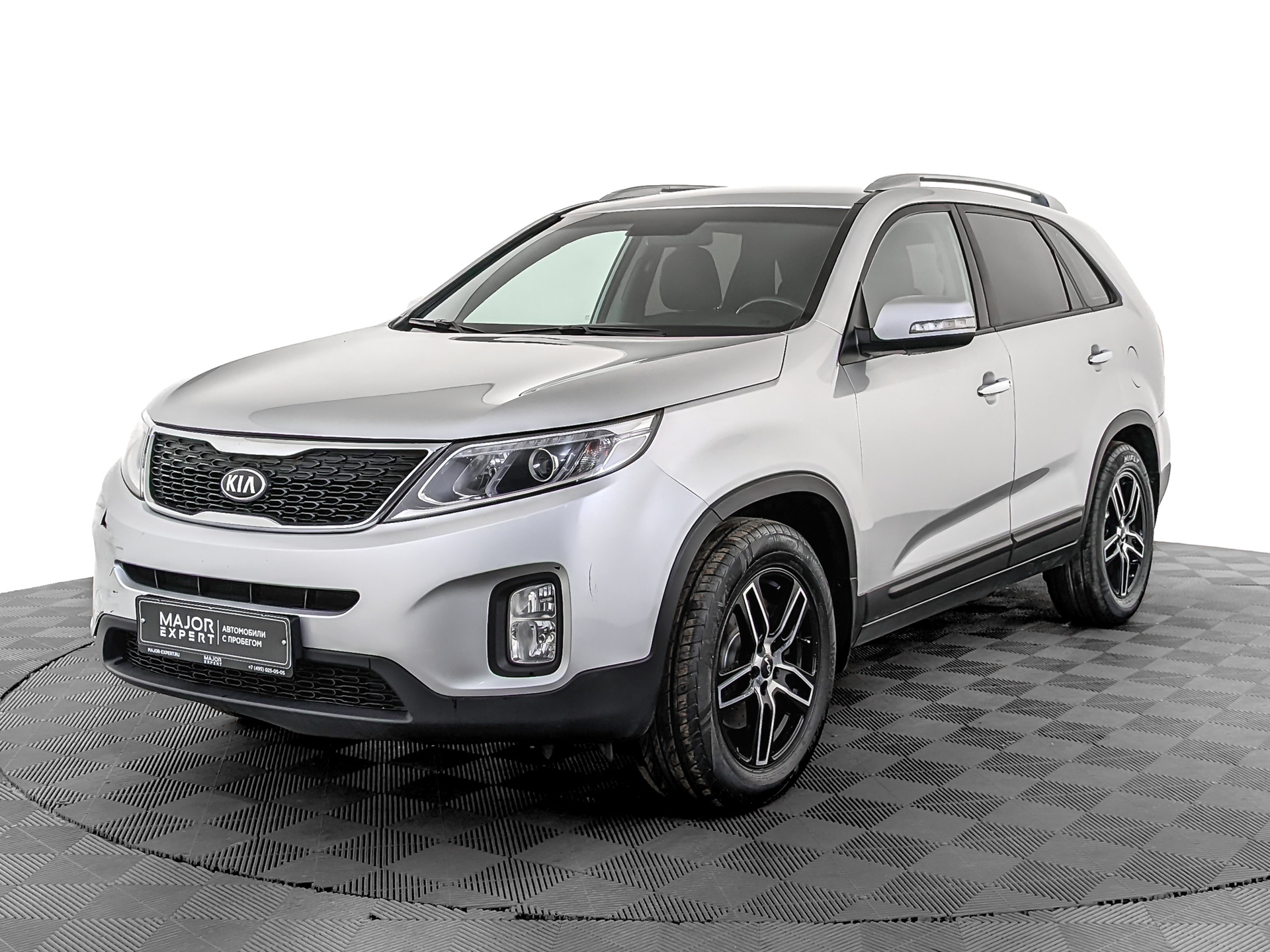 Kia Sorento 2018 АКПП с пробегом 100 825 км 