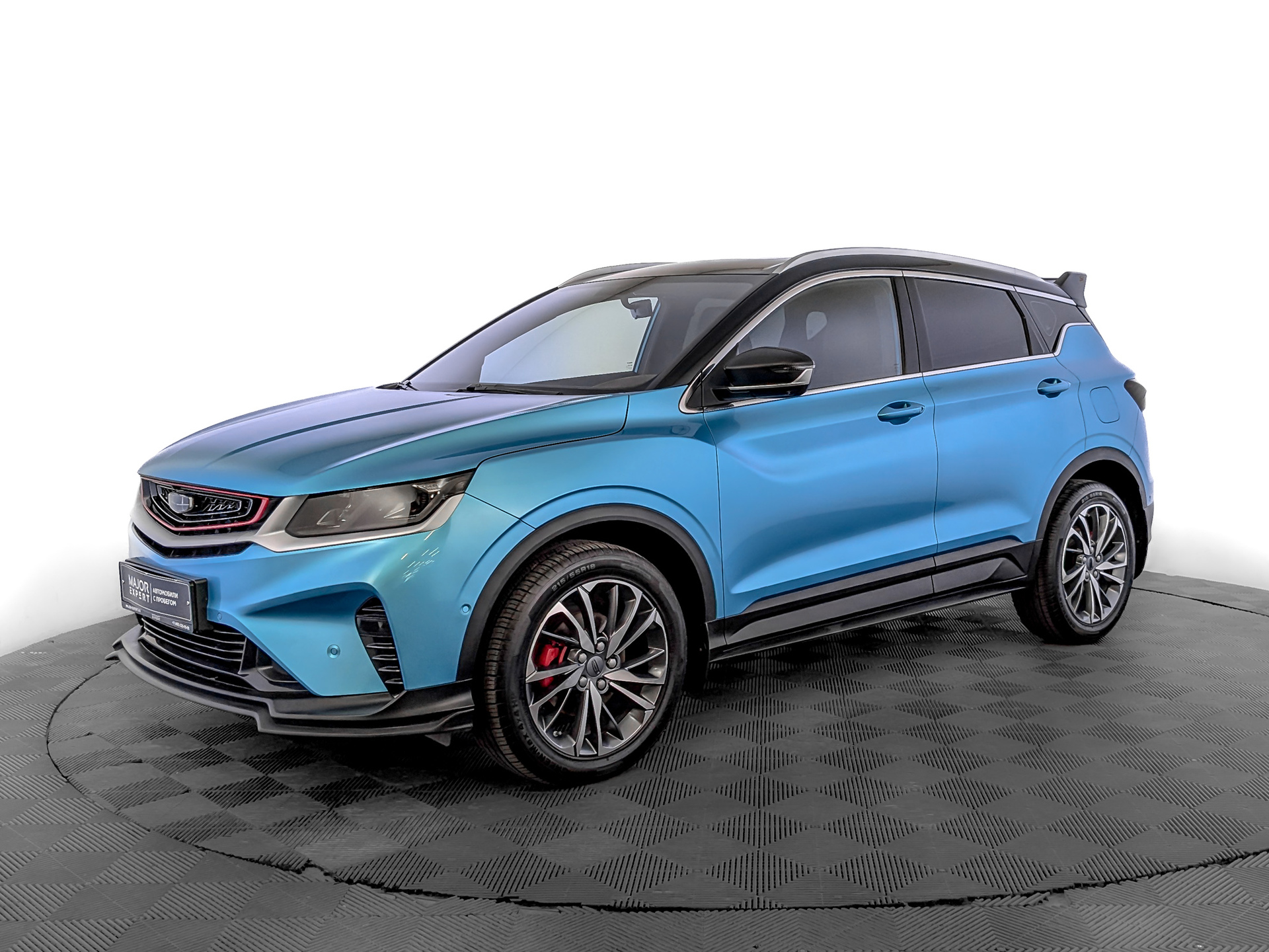Geely Coolray 2023 АКПП с пробегом 40 335 км 