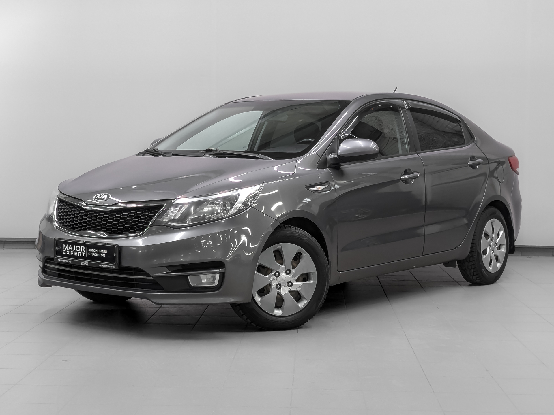 Kia Rio 2015 МКПП с пробегом 113 903 км 