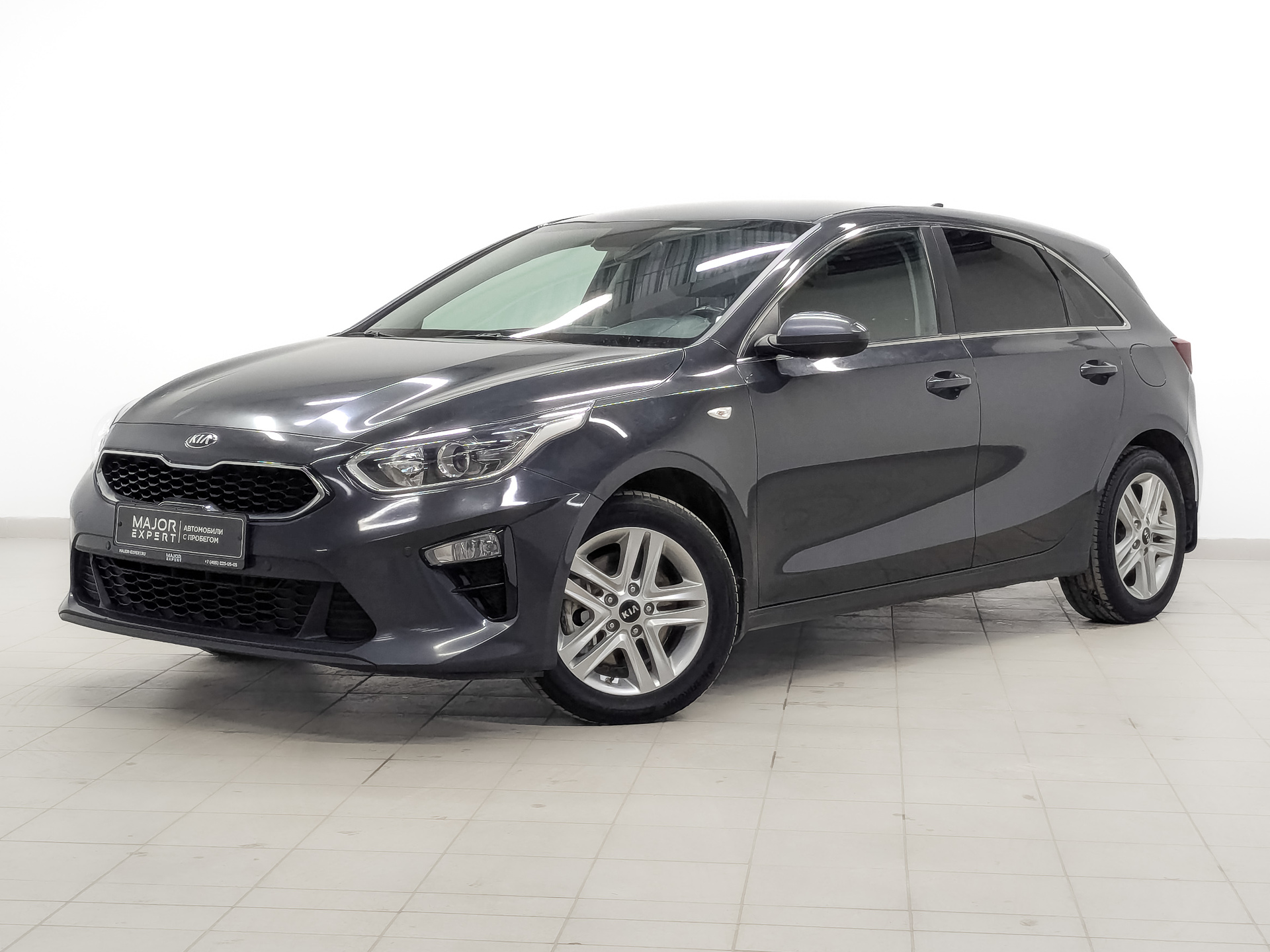 Kia Ceed 2019 АКПП с пробегом 119 055 км 