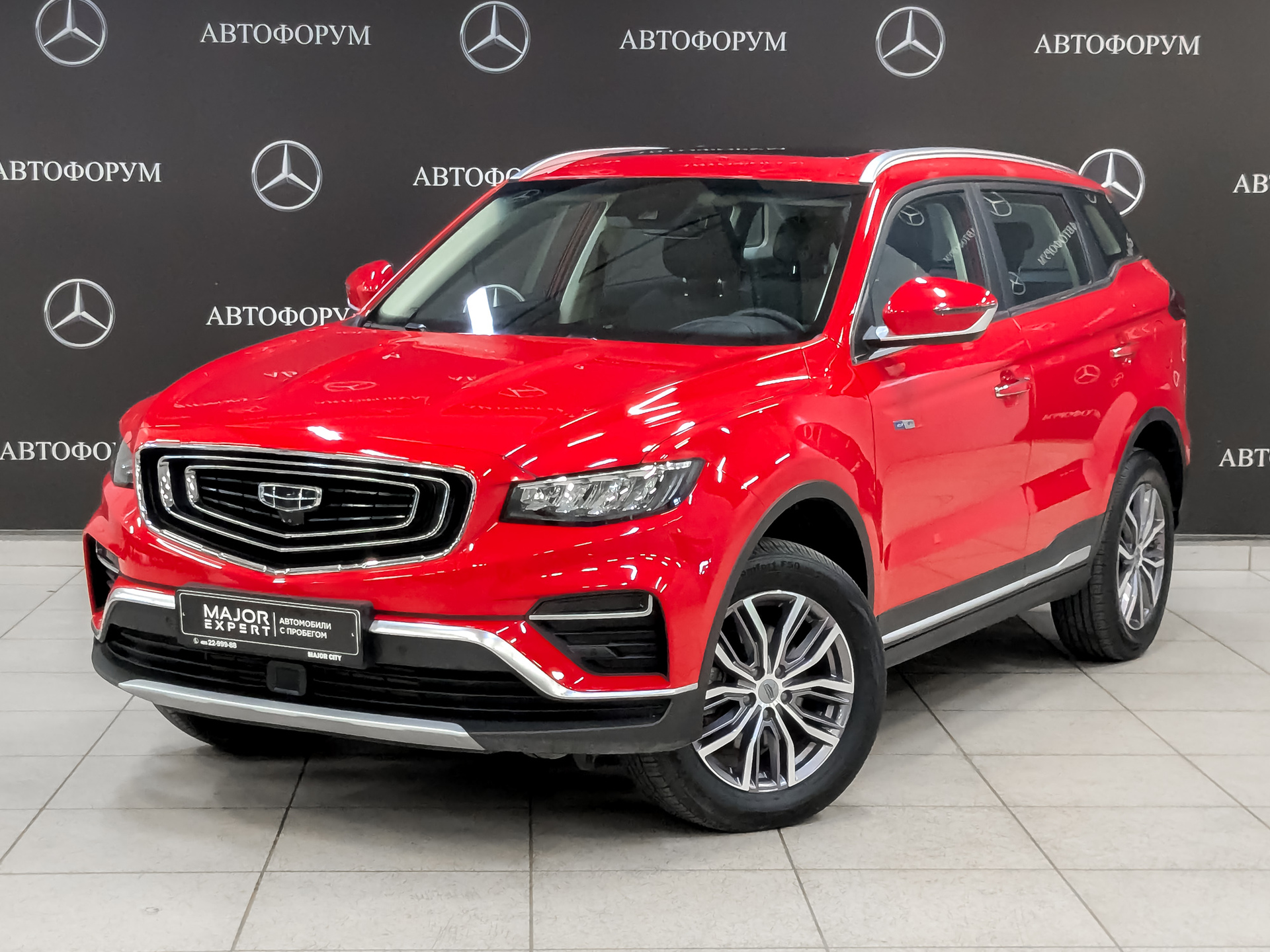 Geely Atlas Pro 2022 АКПП с пробегом 20 178 км 