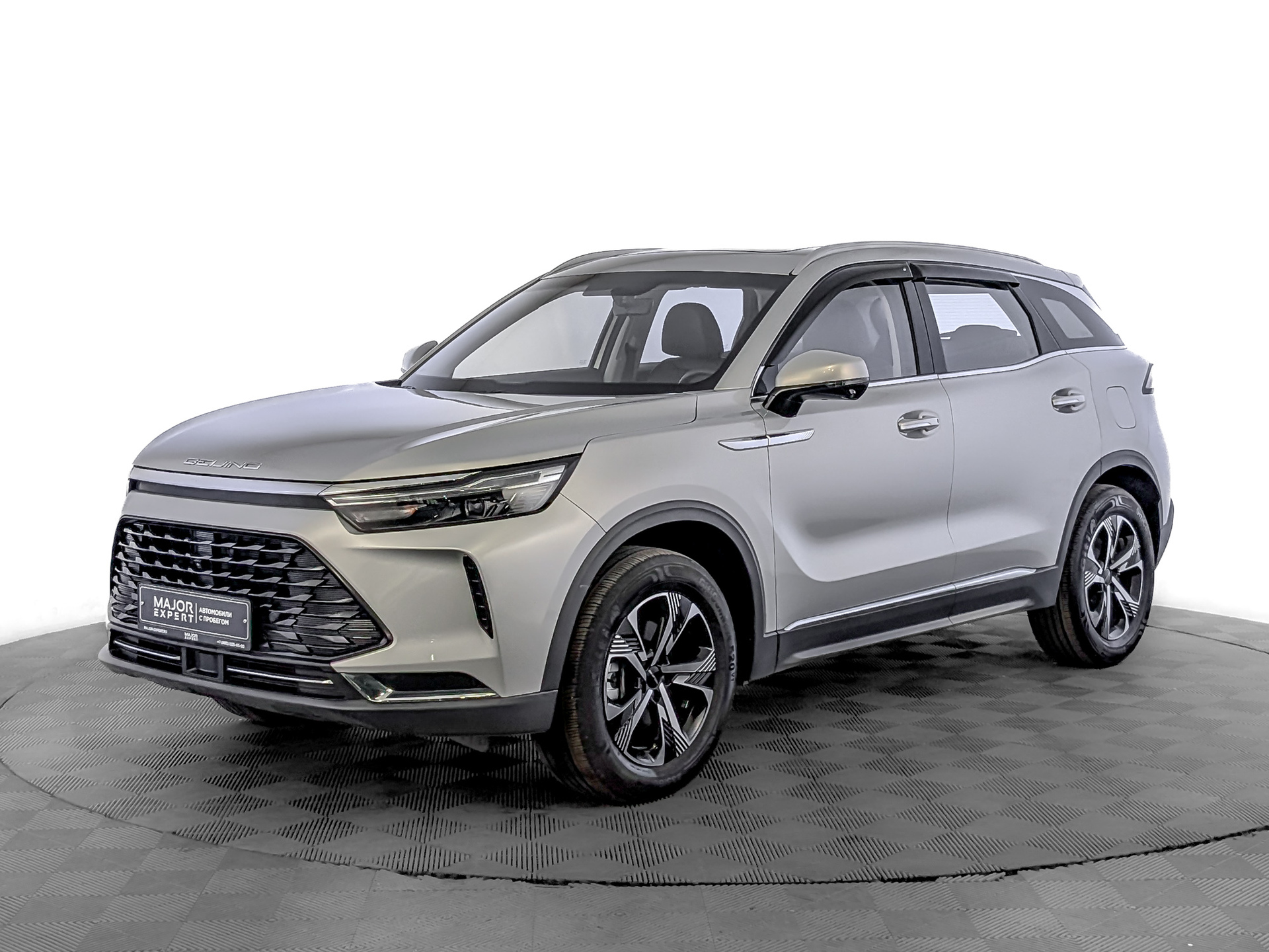 Baic X7 2024 АКПП с пробегом 8 800 км 