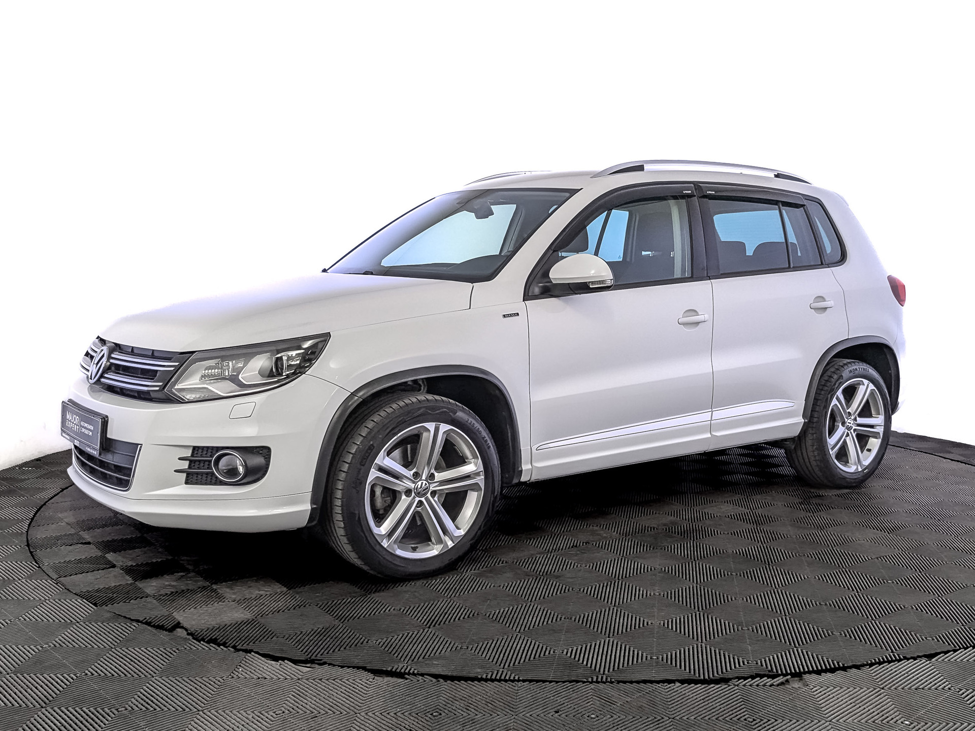 Volkswagen Tiguan 2016 АКПП с пробегом 138 725 км 