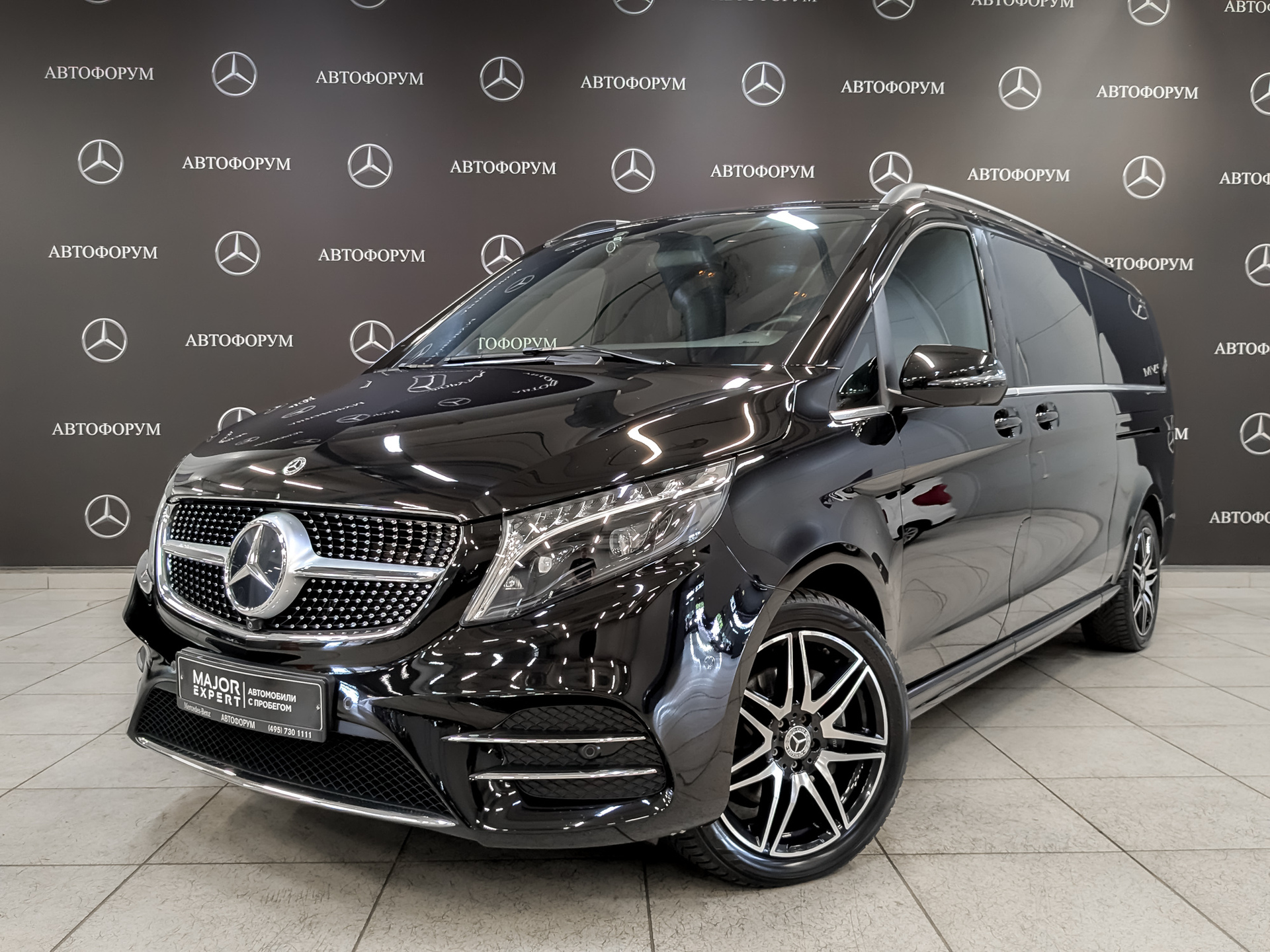 Mercedes-Benz V-Класс 2023 АКПП с пробегом 22 376 км 