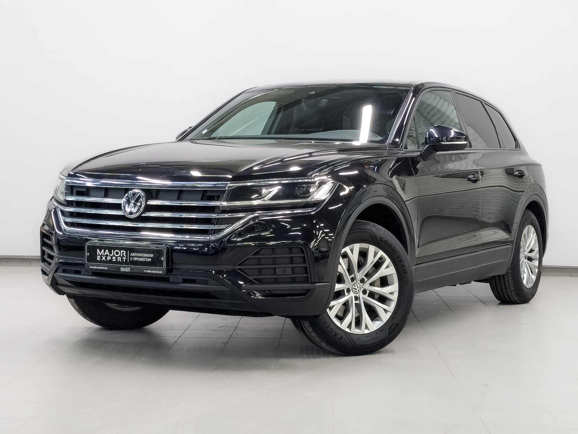 Volkswagen Touareg 2018 АКПП с пробегом 96 155 км 