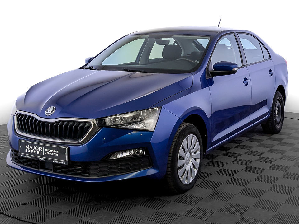 Skoda Rapid II 2021 АКПП