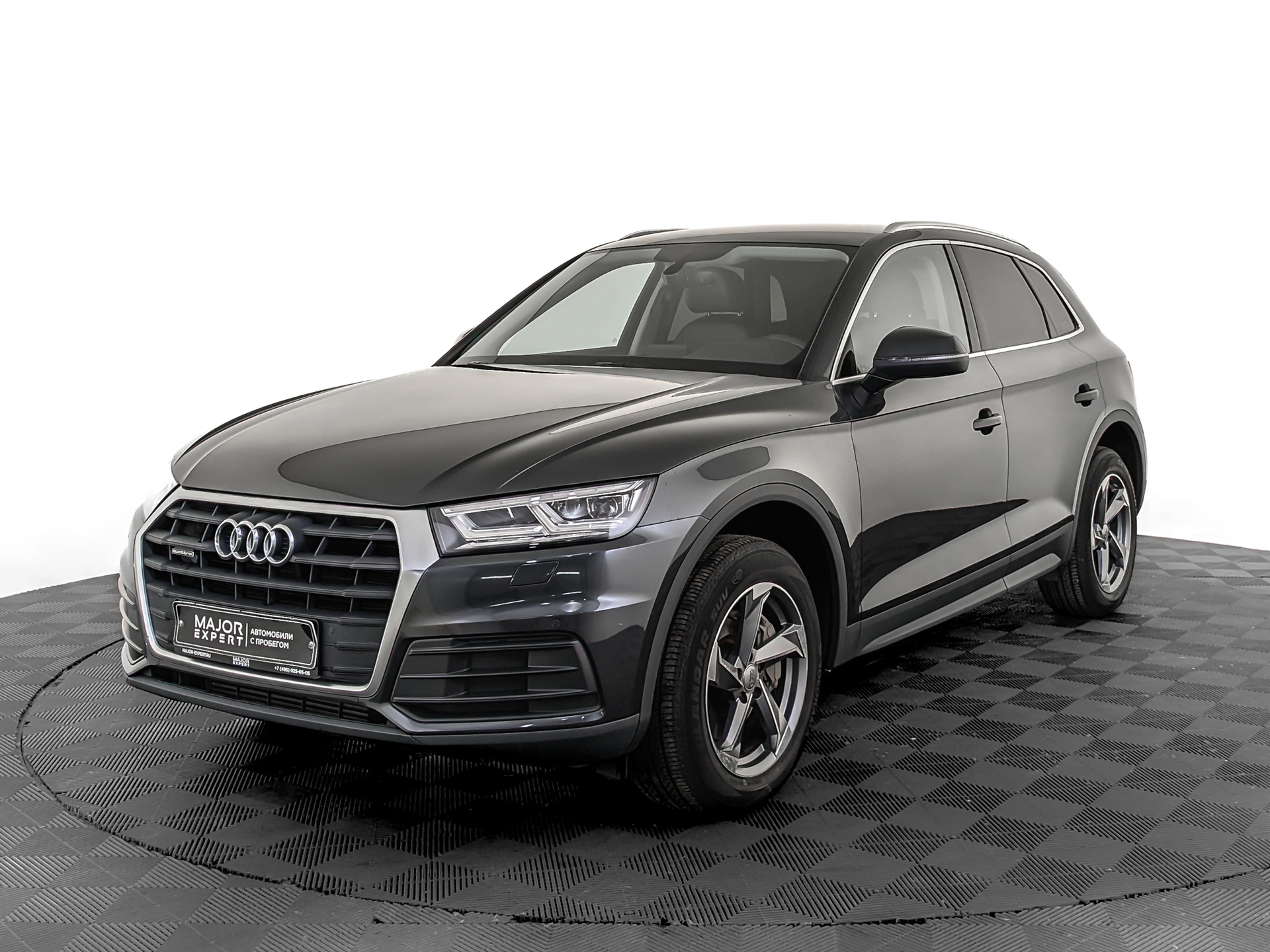 Audi Q5 2017 АКПП с пробегом 71 856 км 