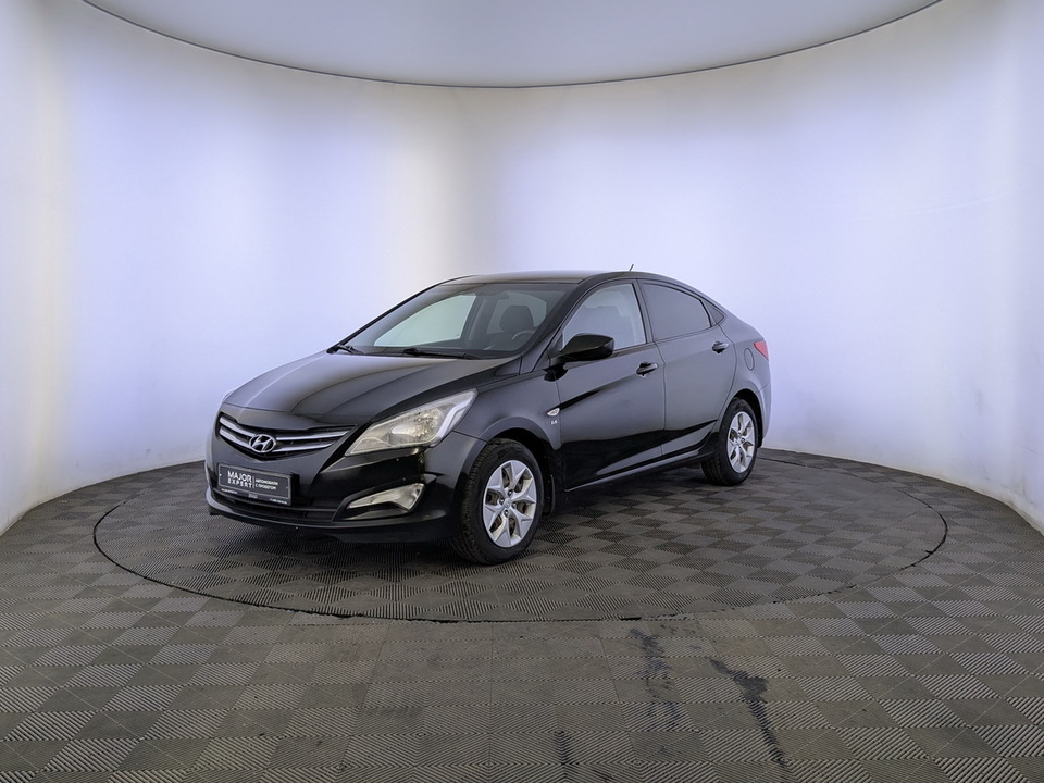 Hyundai Solaris I 2016 АКПП
