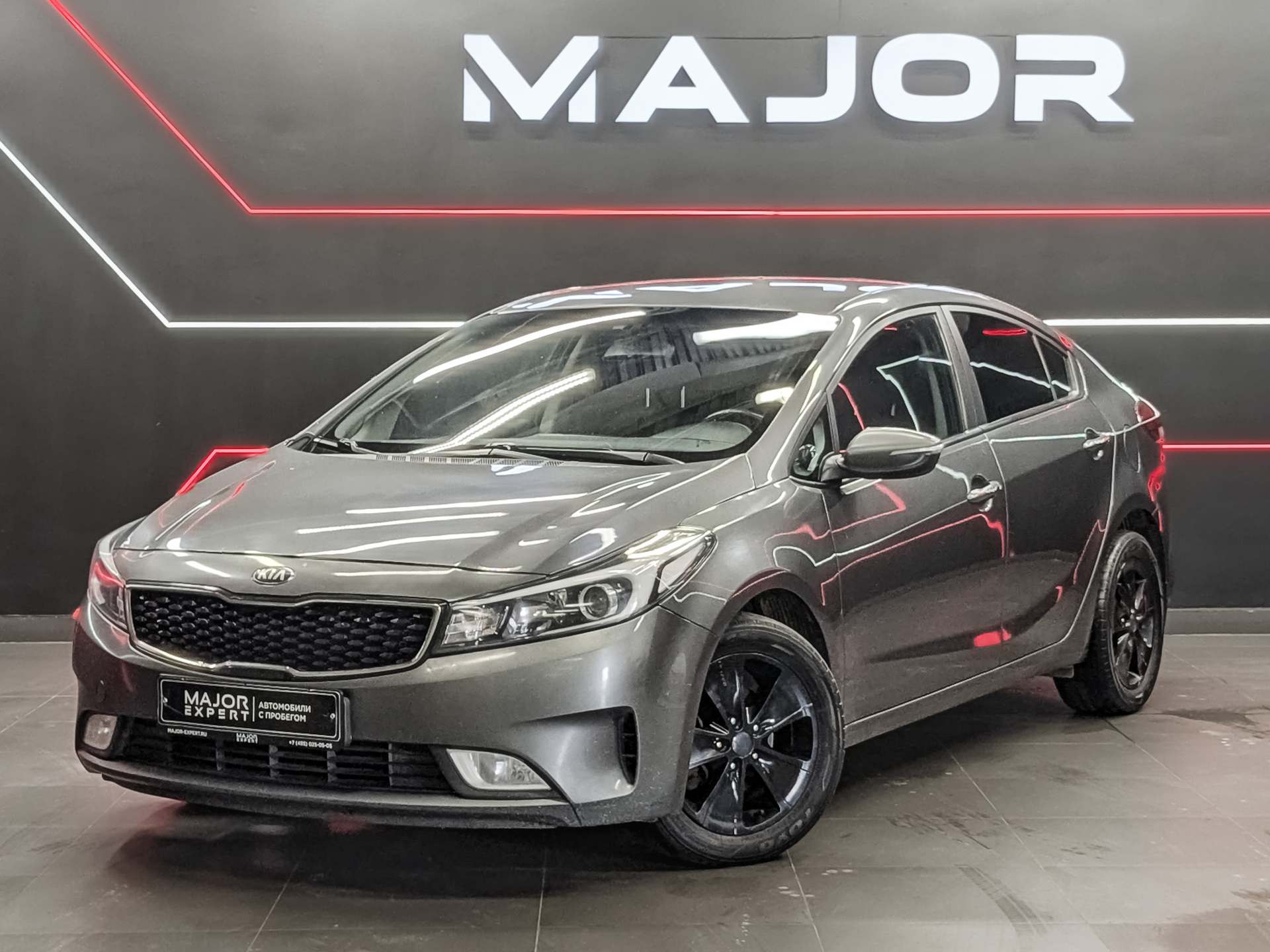 Kia Cerato 2019 АКПП с пробегом 204 592 км 