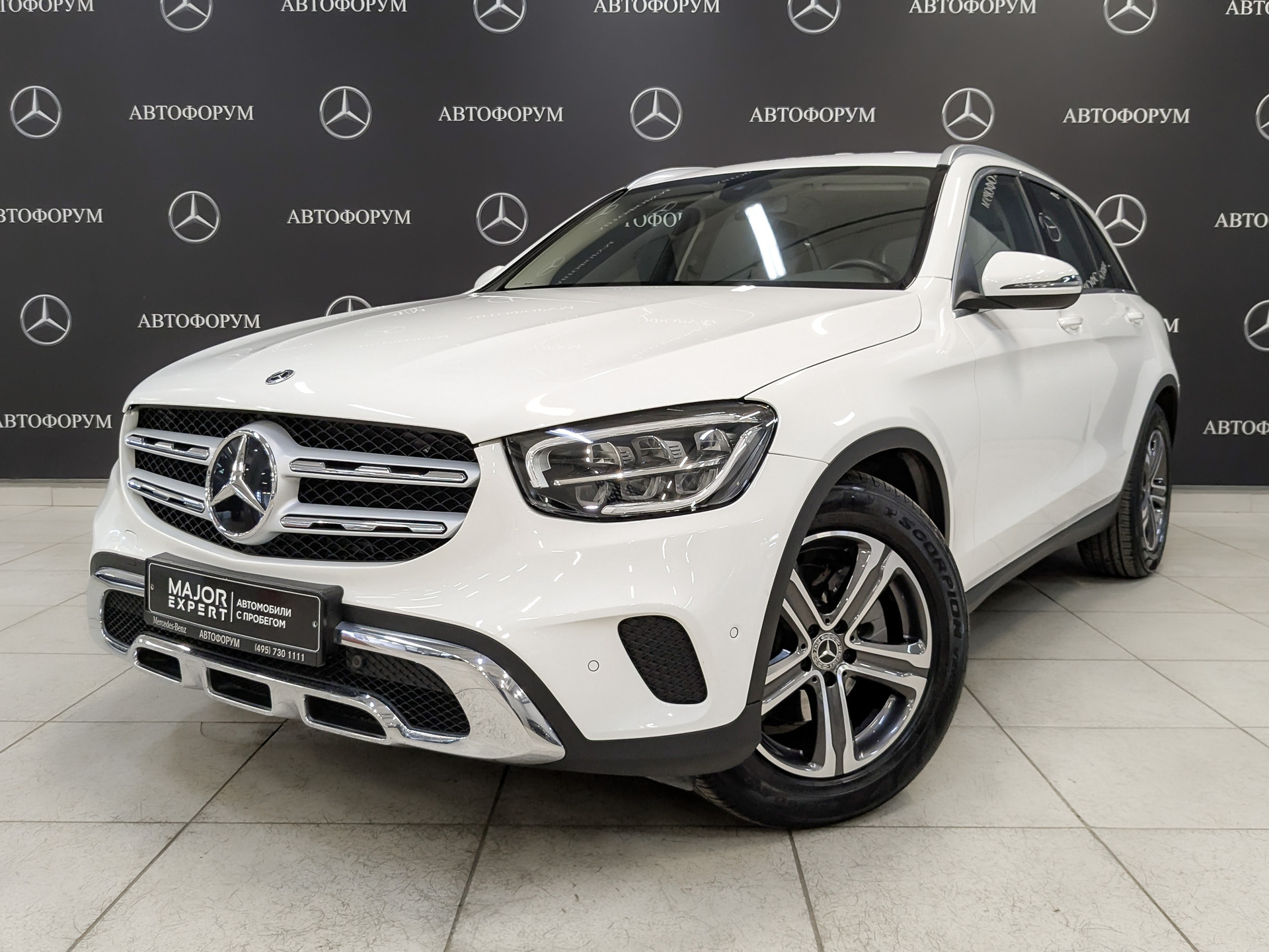 Mercedes-Benz GLC 2021 АКПП с пробегом 12 868 км 