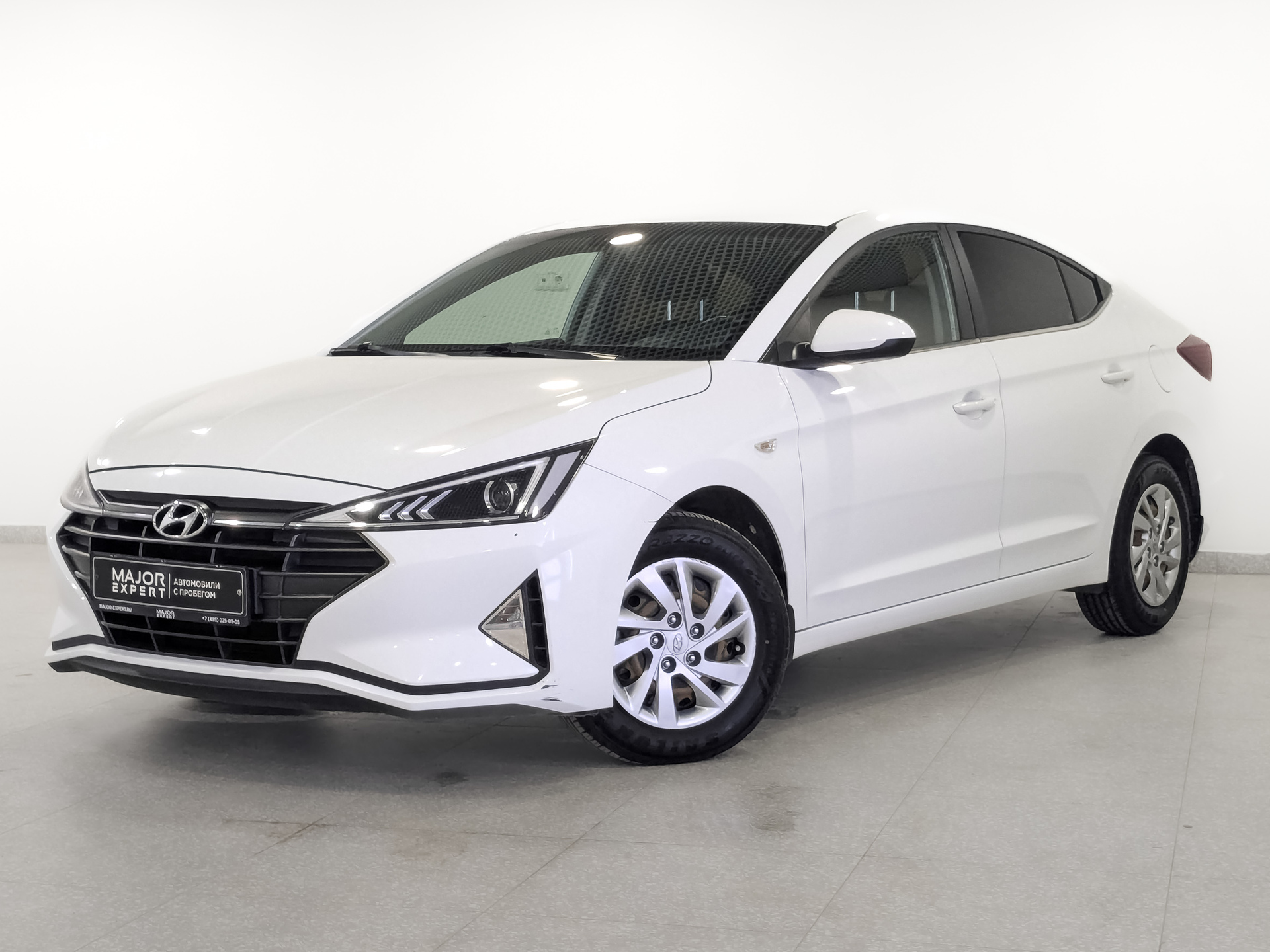 Hyundai Elantra 2020 АКПП с пробегом 98 974 км 