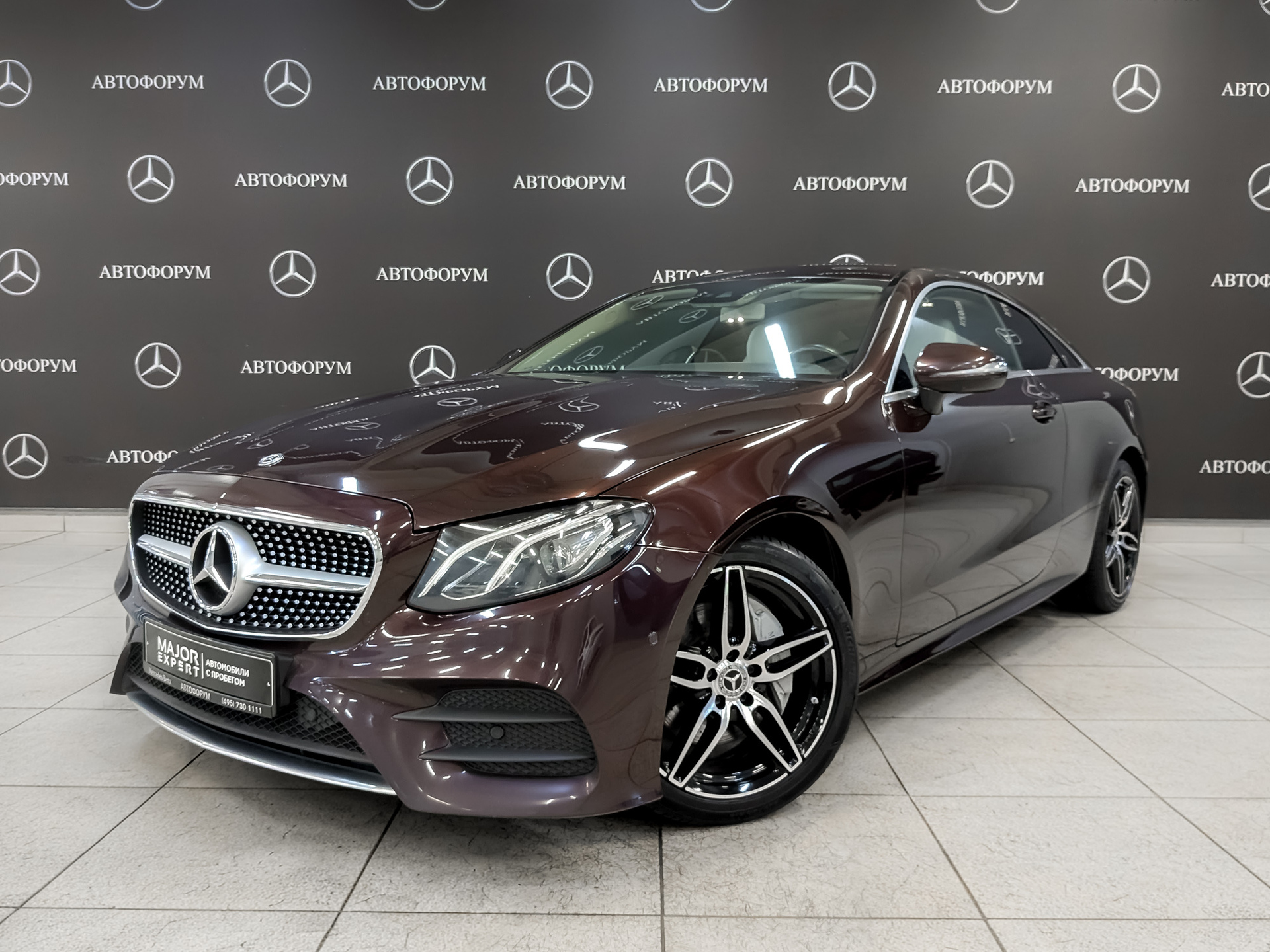 Mercedes-Benz E-Класс Купе 2018 АКПП с пробегом 107 178 км 