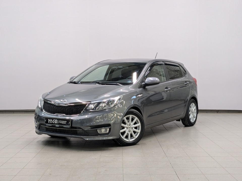 Kia Rio III 2017 АКПП
