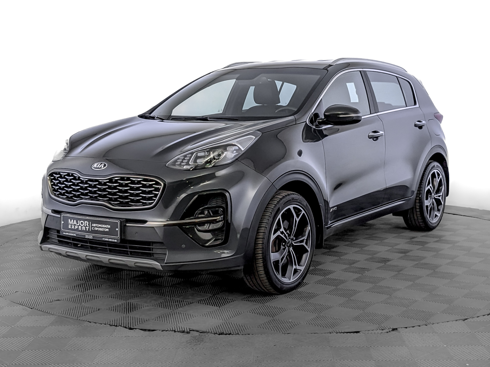 Kia Sportage 2021 АКПП с пробегом 52 200 км 