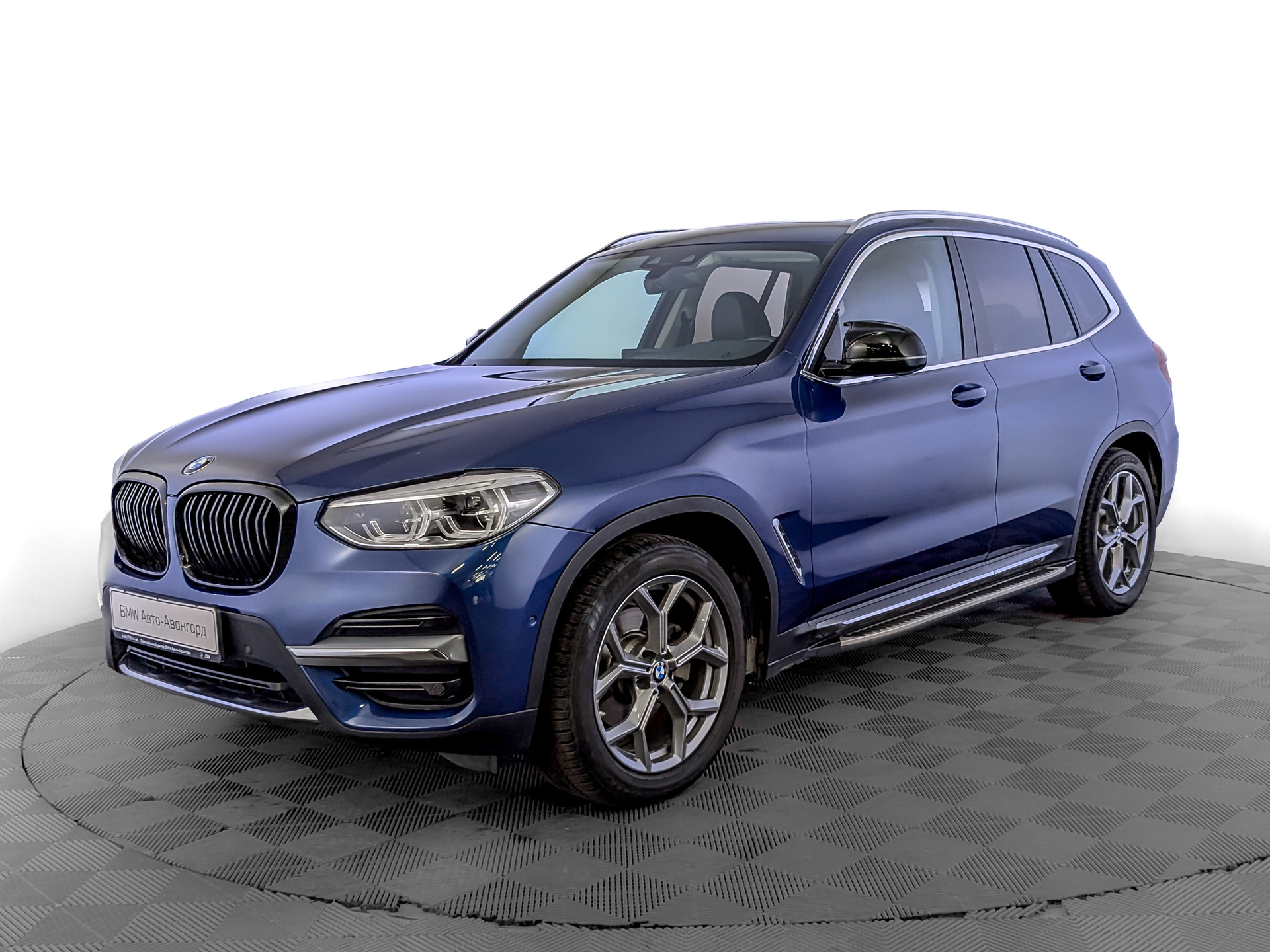 BMW X3 2020 АКПП с пробегом 80 357 км 