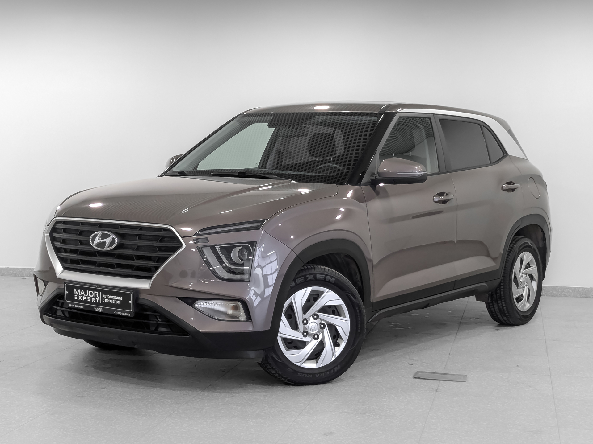 Hyundai Creta 2022 АКПП с пробегом 16 062 км 