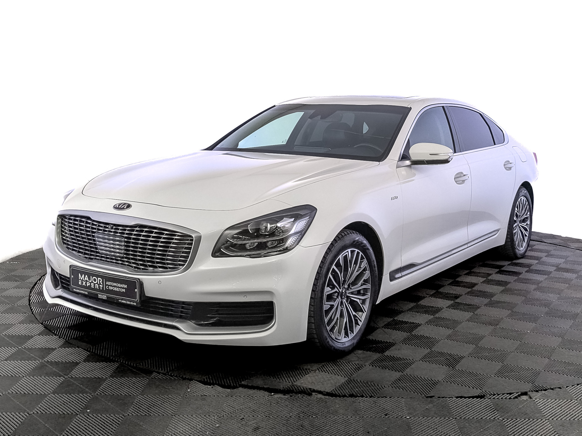 Kia K900 2019 АКПП с пробегом 152 726 км 