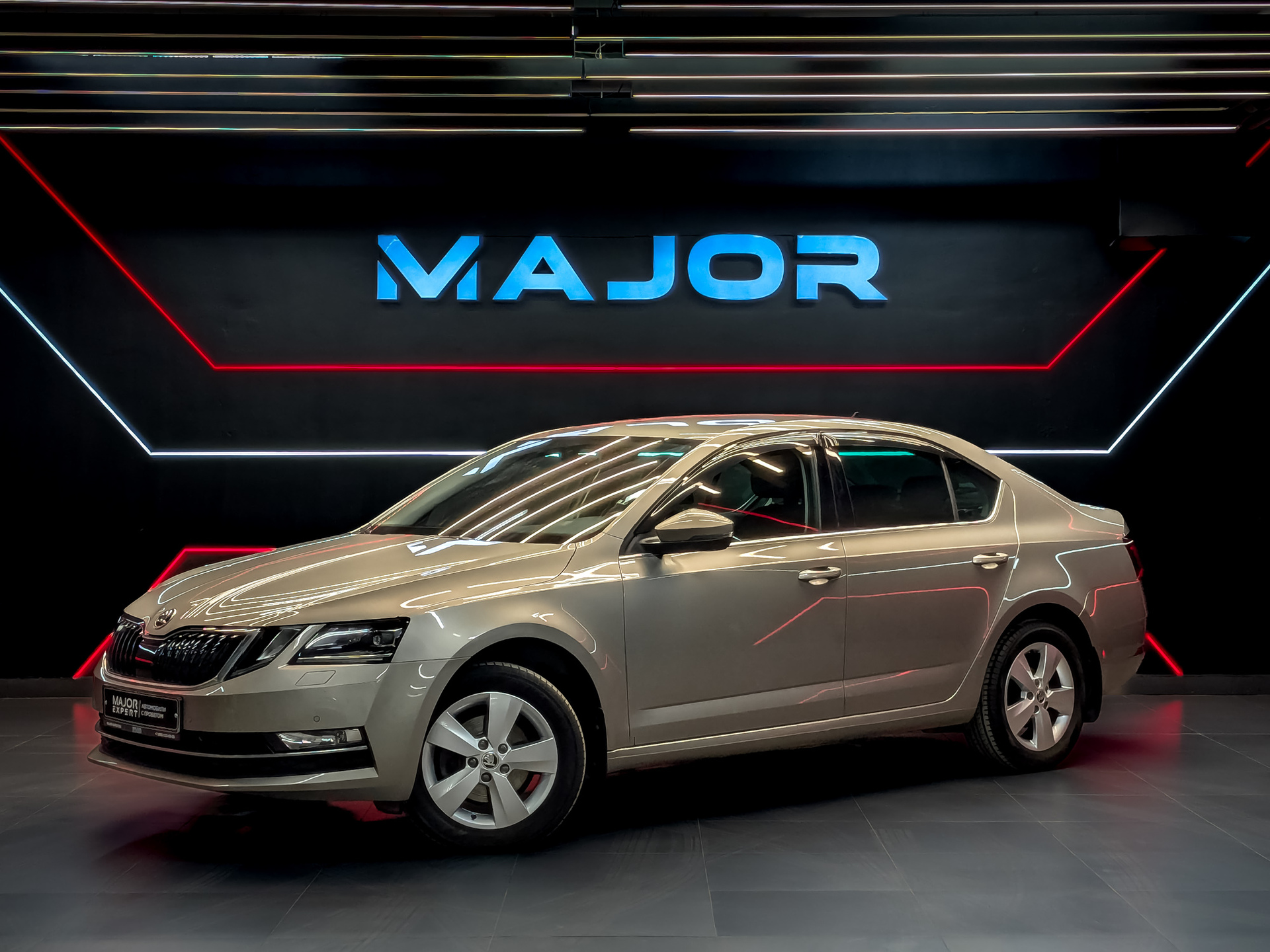 Skoda Octavia 2020 АКПП с пробегом 61 478 км 