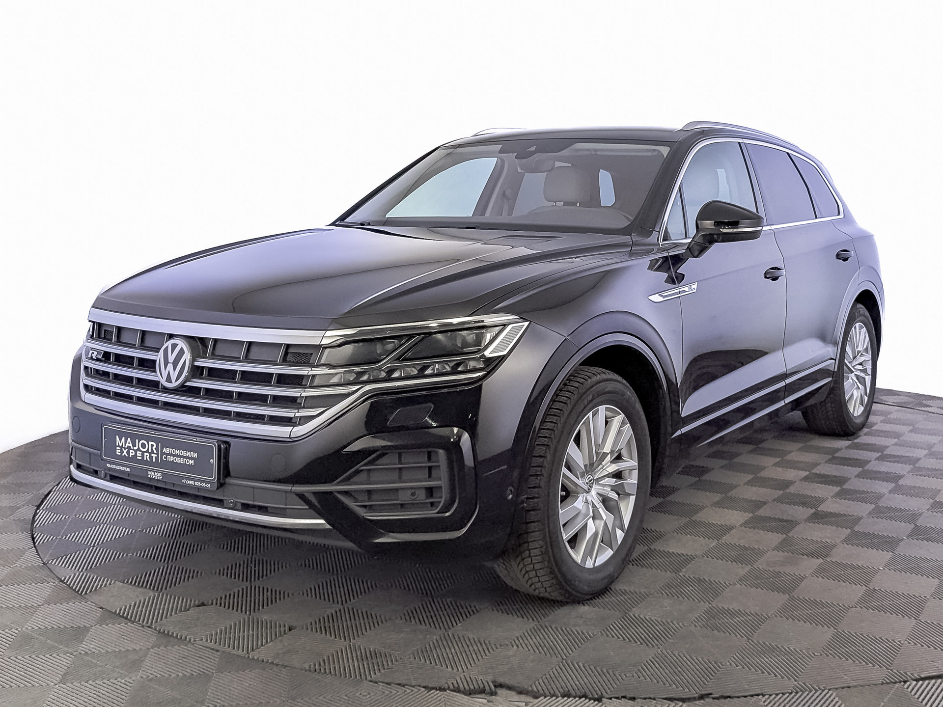 Volkswagen Touareg 2018 АКПП с пробегом 82 468 км 