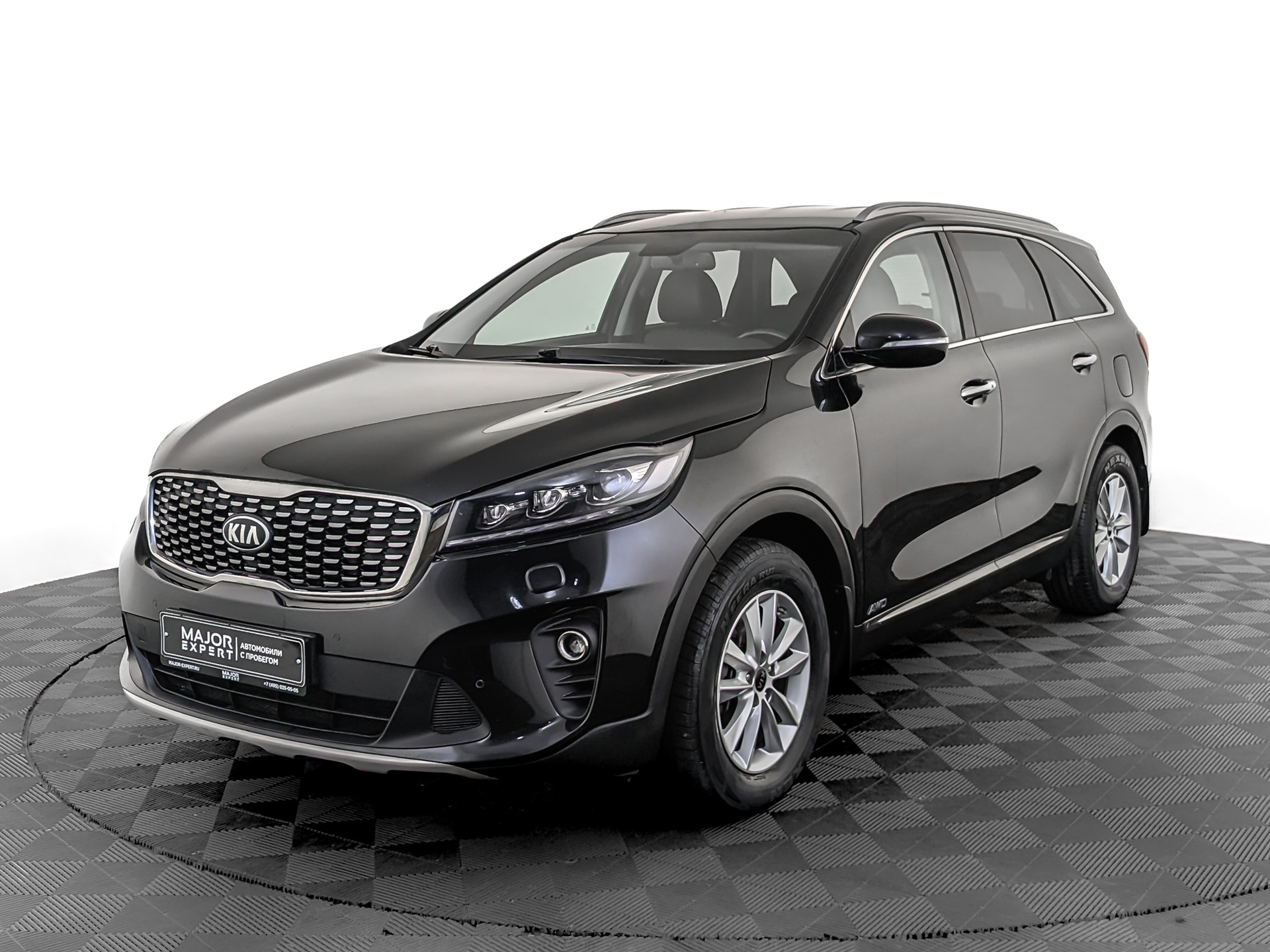 Kia Sorento Prime 2019 АКПП с пробегом 79 917 км 
